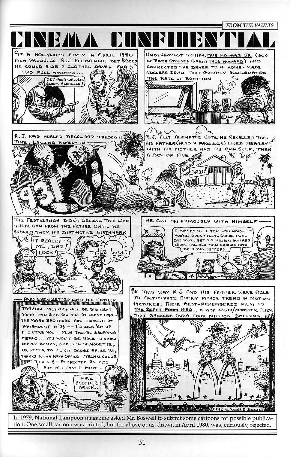 Read online Reid Fleming, World's Toughest Milkman (1980) comic -  Issue #2 - 33