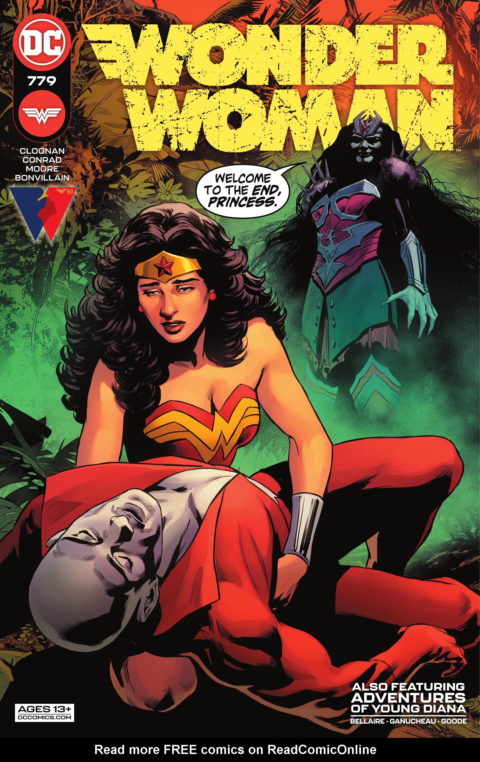 Read online Wonder Woman (2016) comic -  Issue #779 - 1