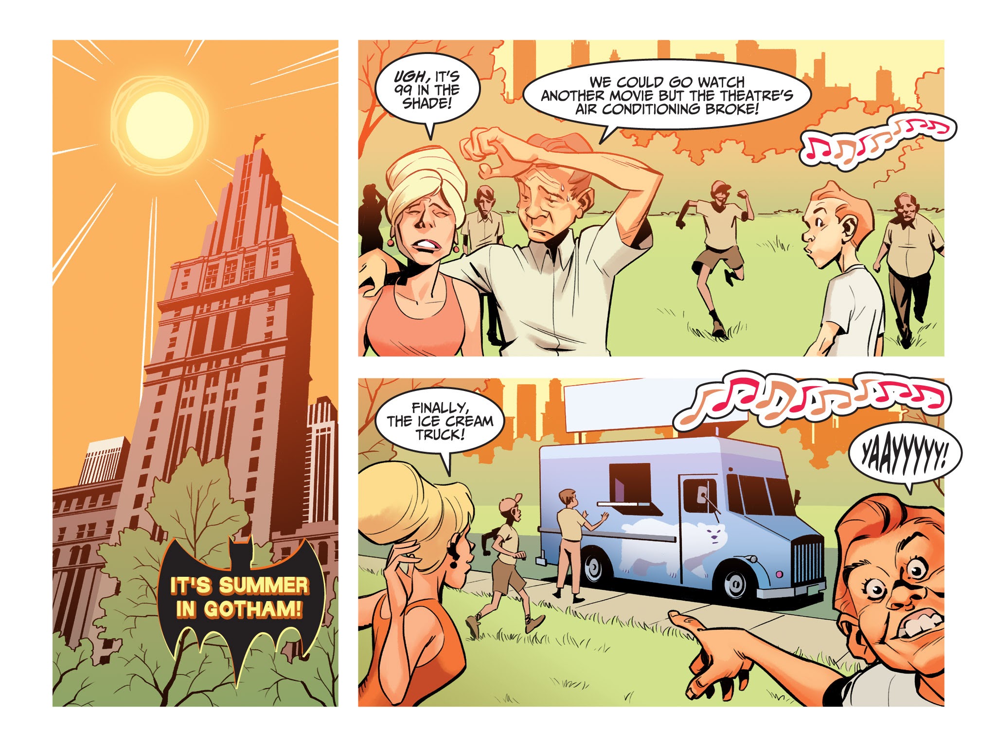 Read online Batman '66 [I] comic -  Issue #27 - 7