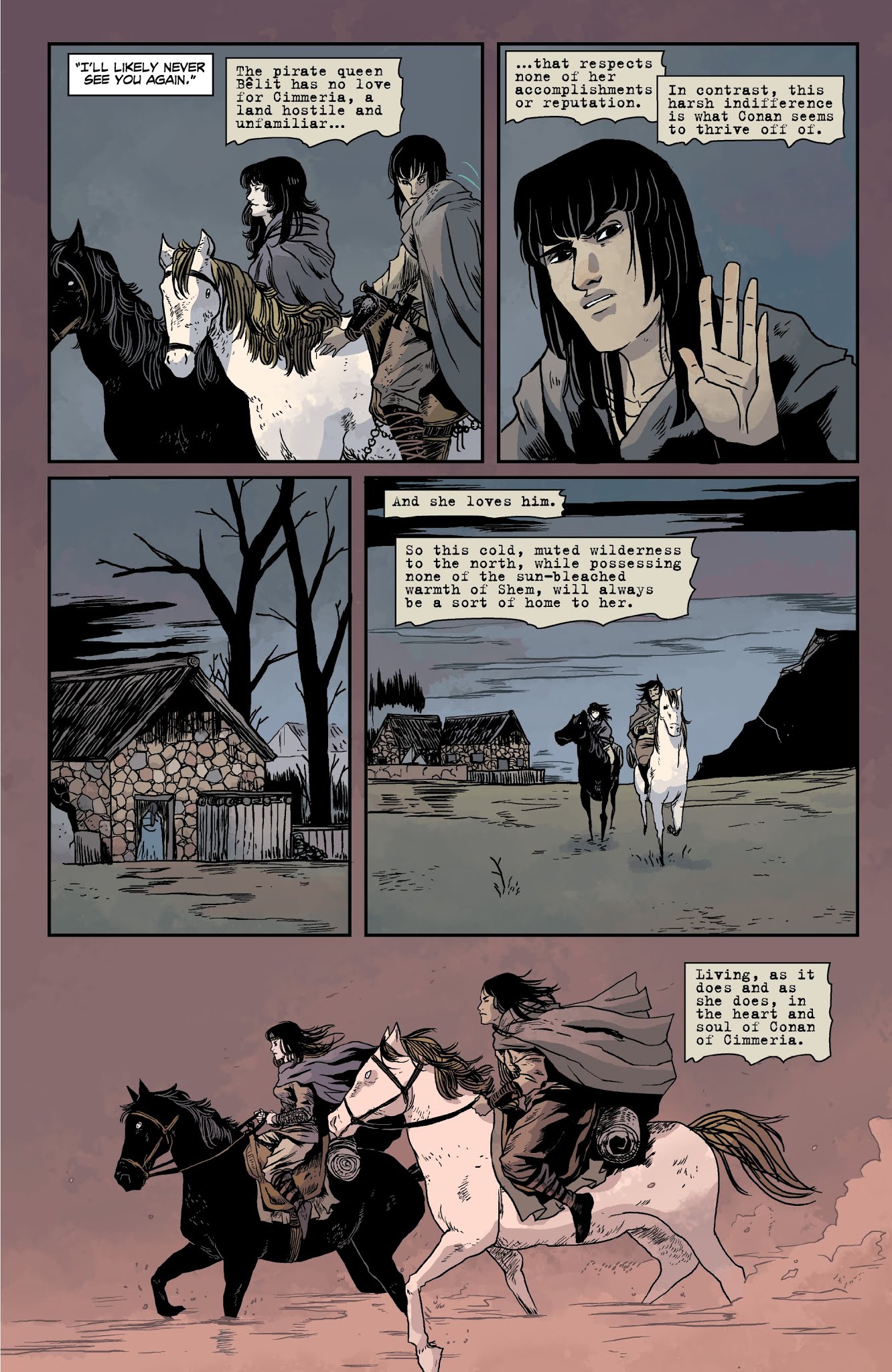 Read online Conan Omnibus comic -  Issue # TPB 5 (Part 4) - 39