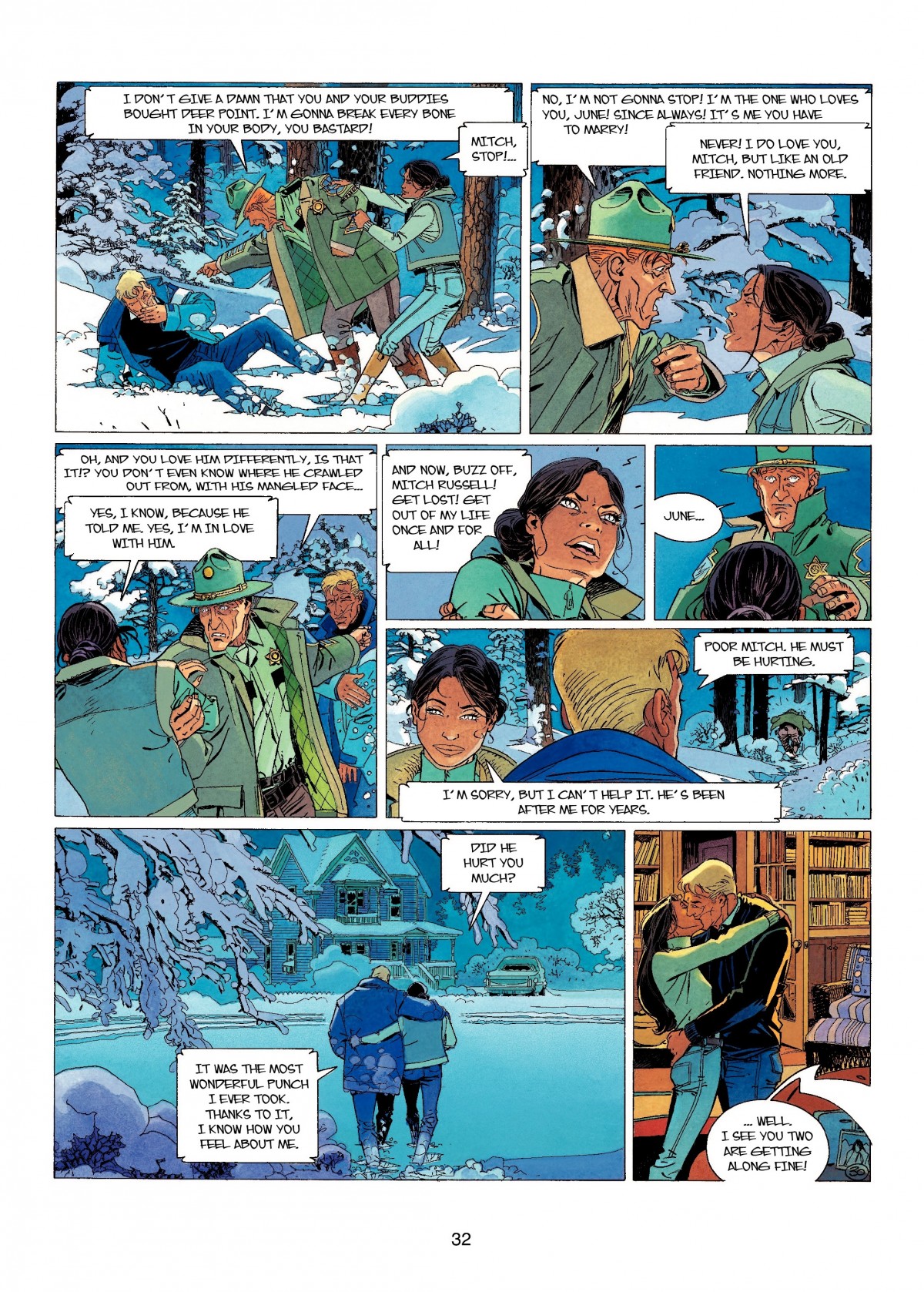 Read online Largo Winch comic -  Issue #10 - 32
