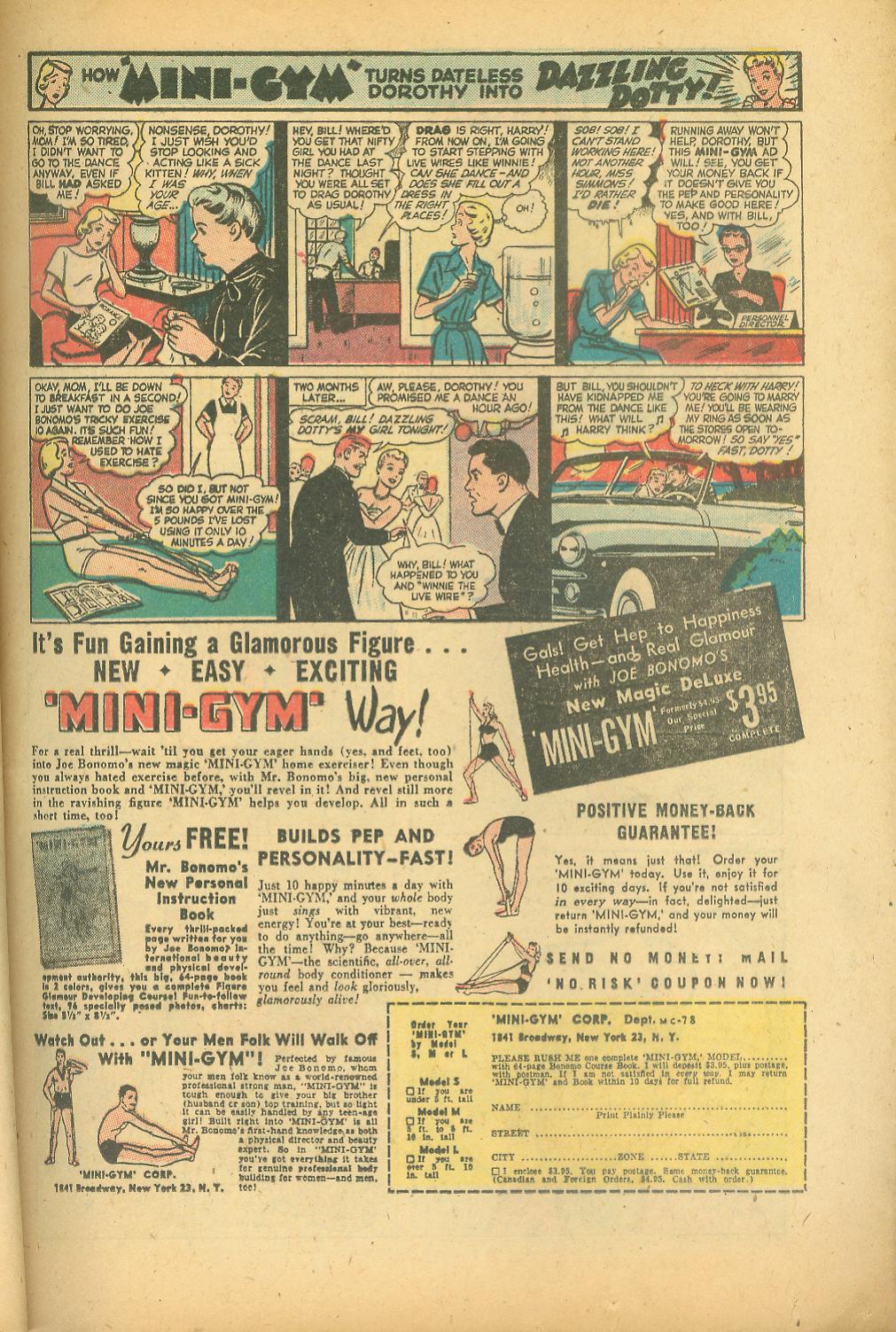 Read online My Friend Irma comic -  Issue #20 - 19