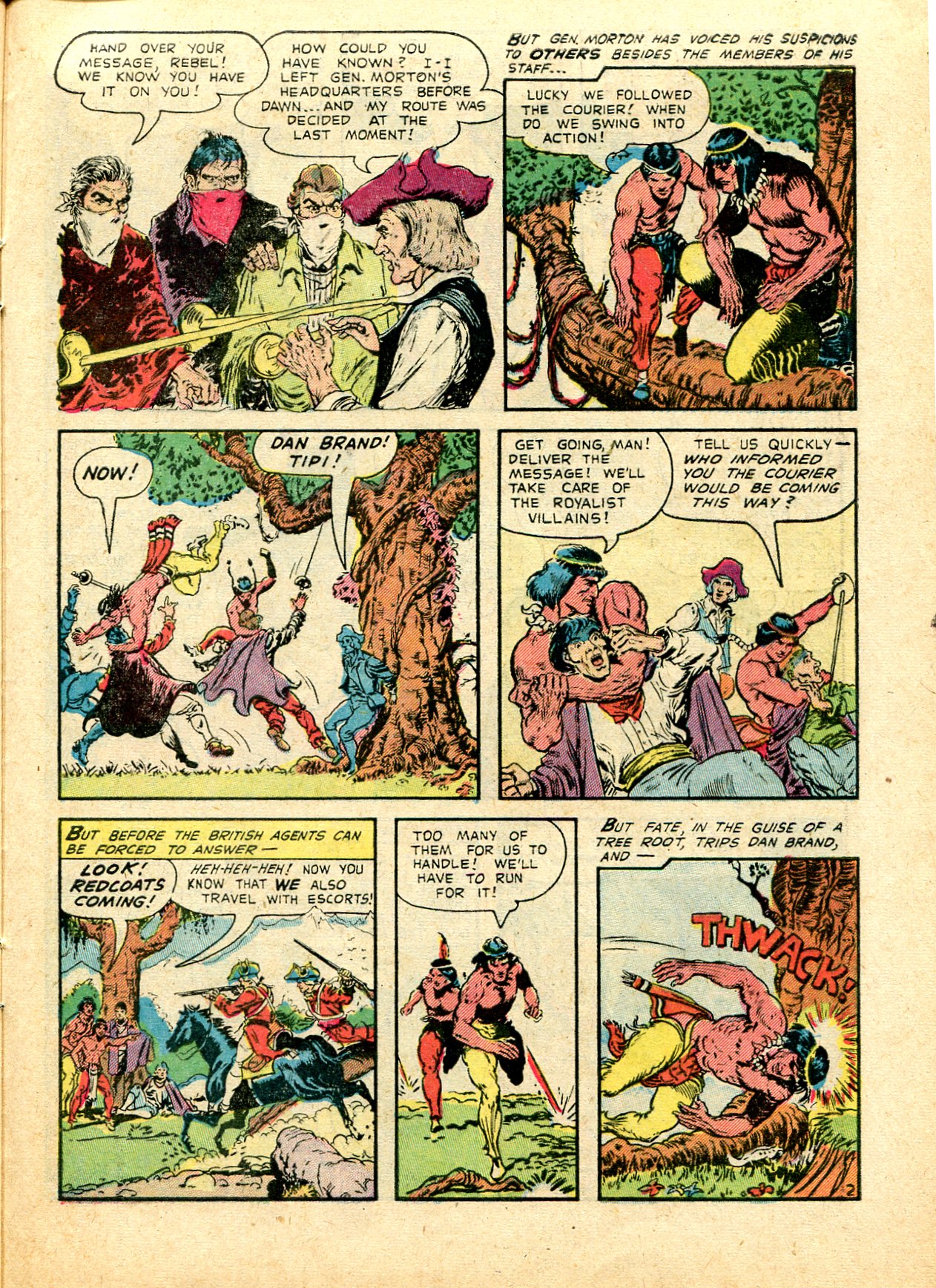 Read online Charles Starrett as The Durango Kid comic -  Issue #34 - 29