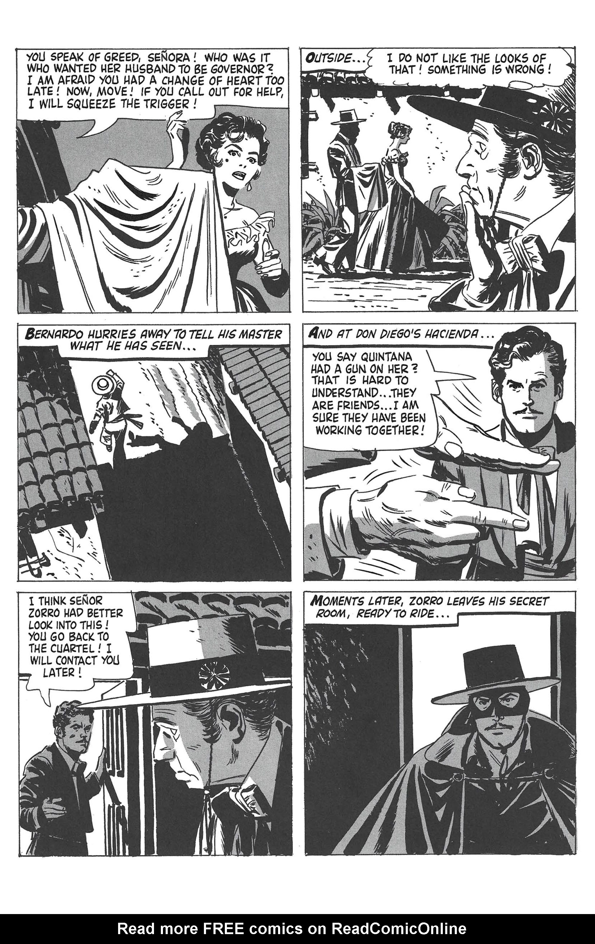Read online Zorro Masters Vol. 2: Alex Toth comic -  Issue #1 - 23