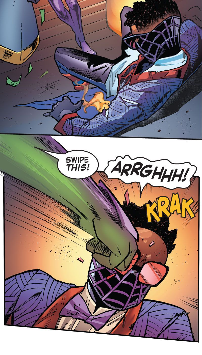 Read online Marvel's Voices Infinity Comic comic -  Issue #70 - 37