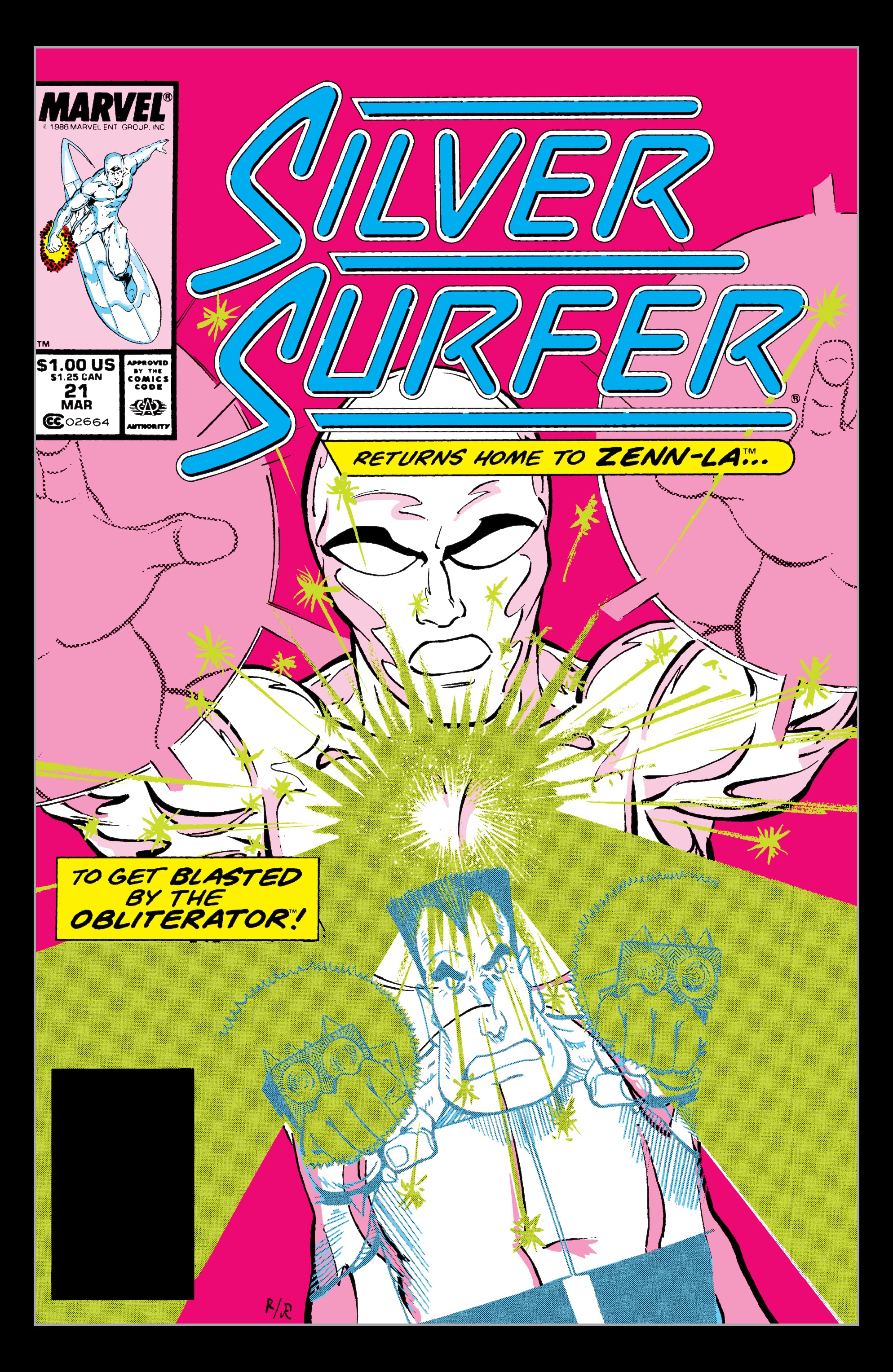 Read online Silver Surfer Epic Collection comic -  Issue # TPB 4 (Part 3) - 8