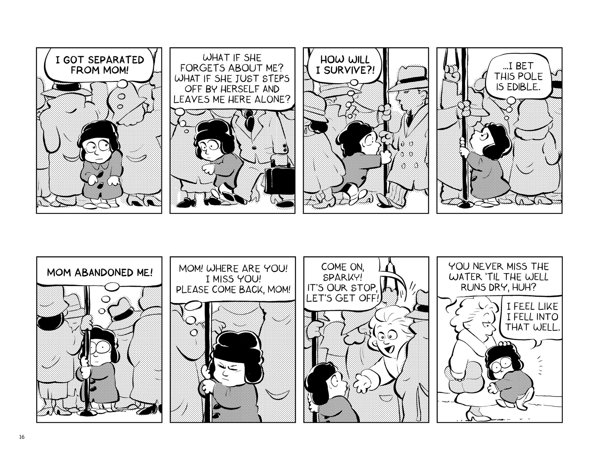 Read online Funny Things: A Comic Strip Biography of Charles M. Schulz comic -  Issue # TPB (Part 1) - 19