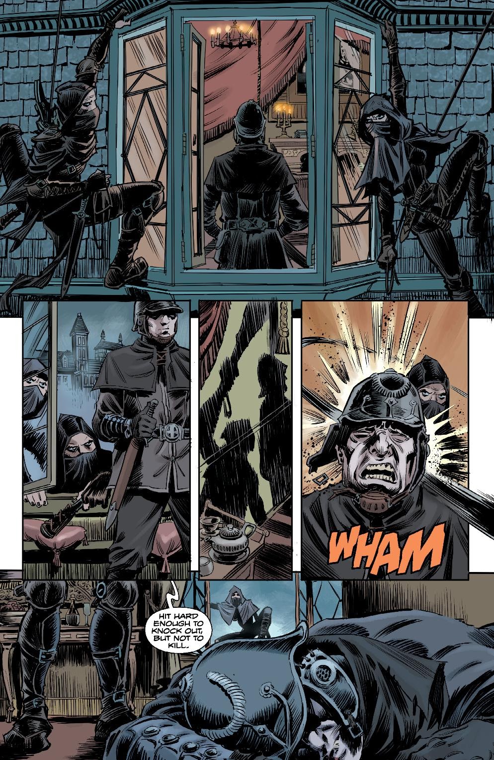 Read online Thief: Tales from the City comic -  Issue # Full - 24