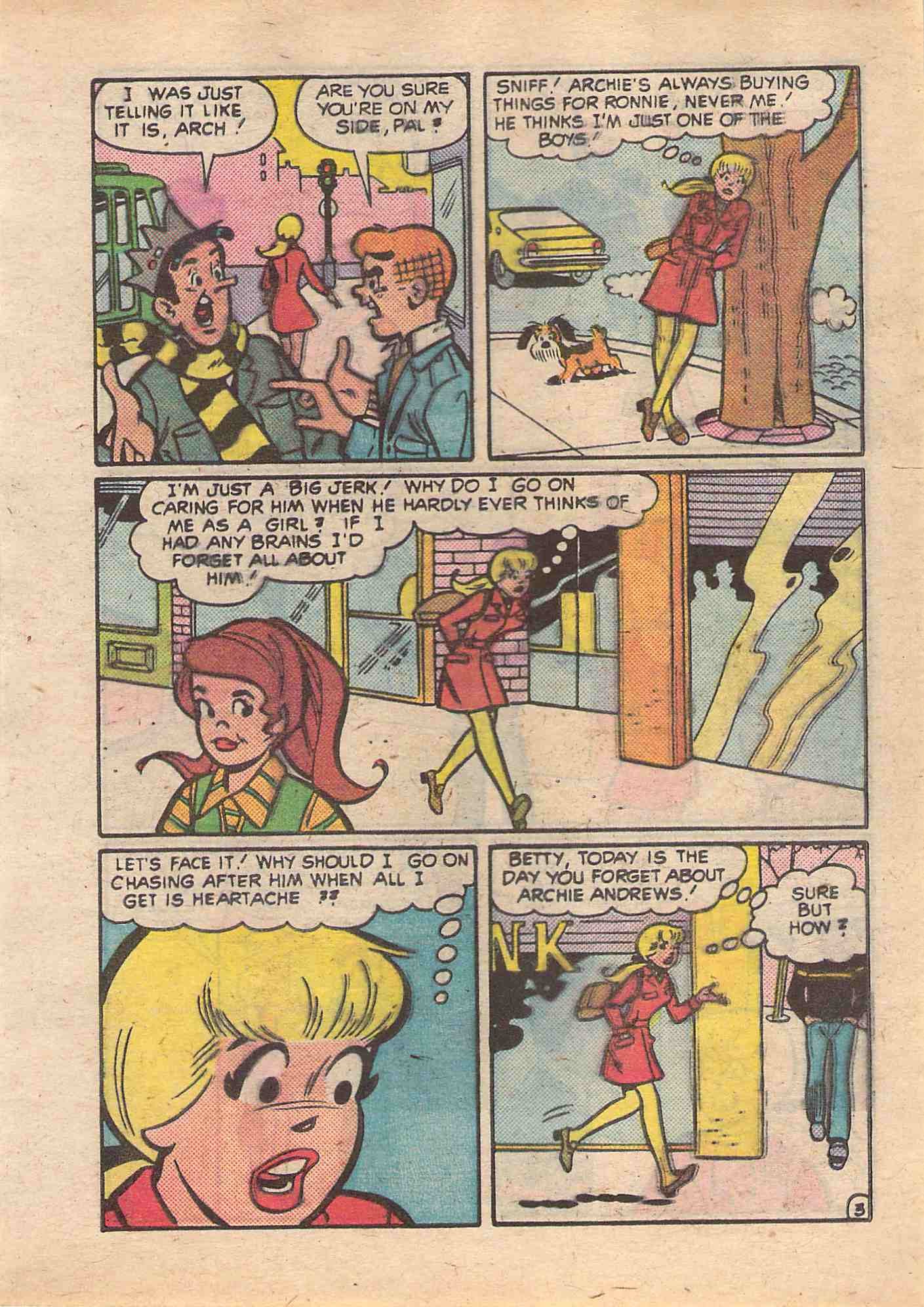 Read online Archie's Double Digest Magazine comic -  Issue #21 - 92