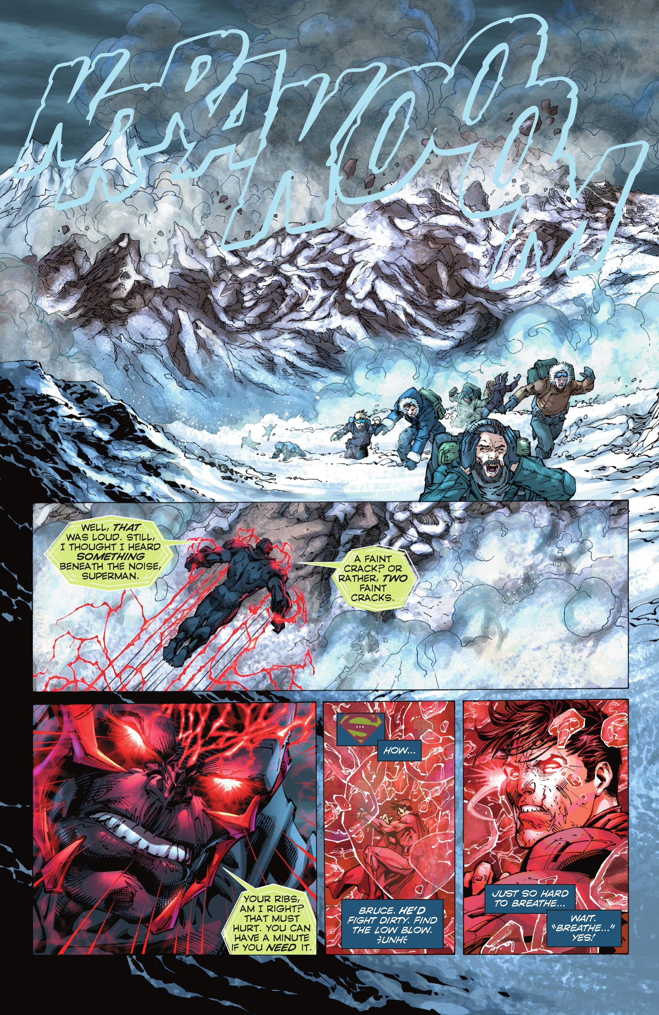 Read online Superman Unchained Deluxe Edition comic -  Issue # TPB (Part 2) - 87