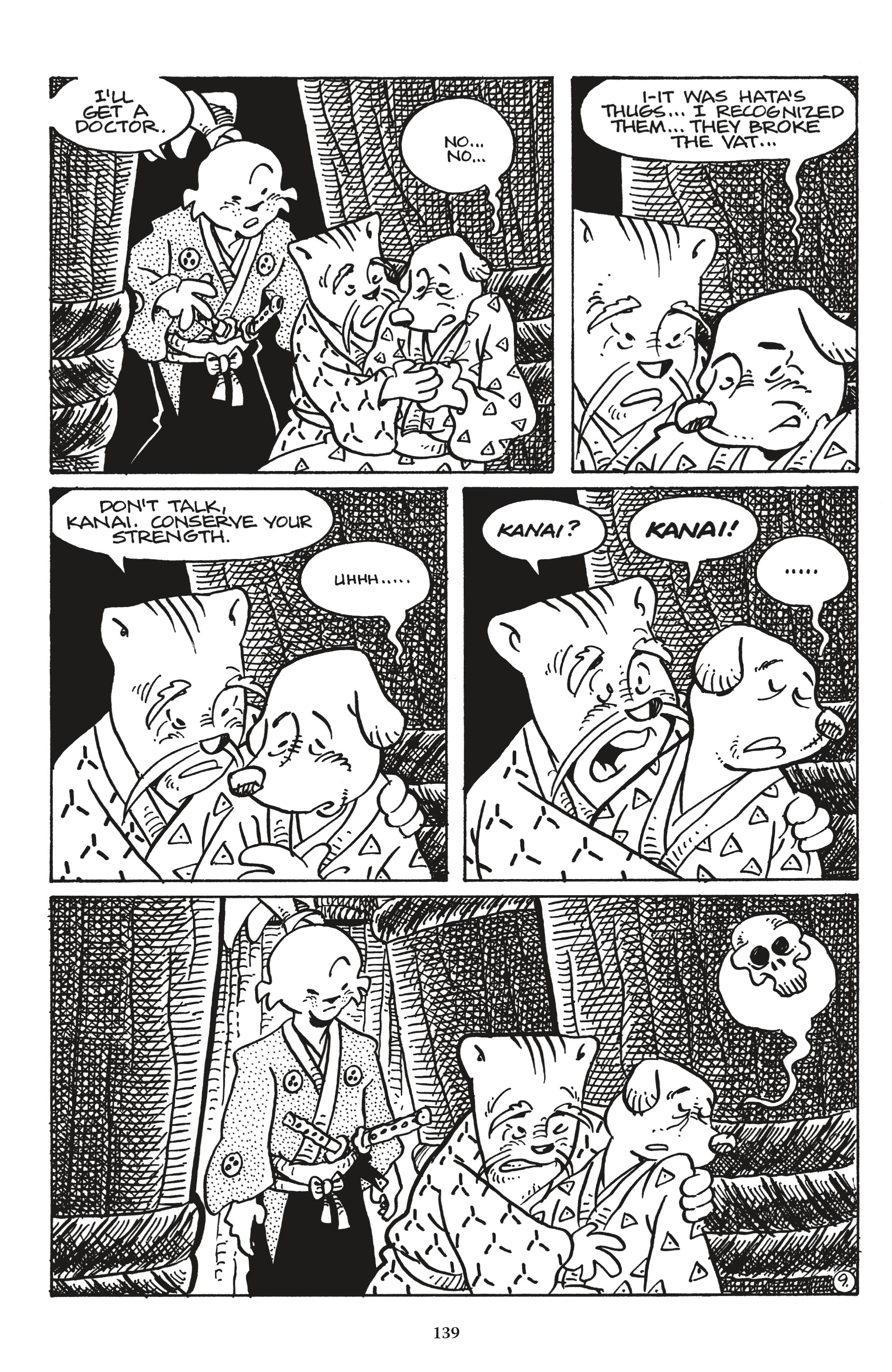 Read online The Usagi Yojimbo Saga comic -  Issue # TPB 8 (Part 2) - 39