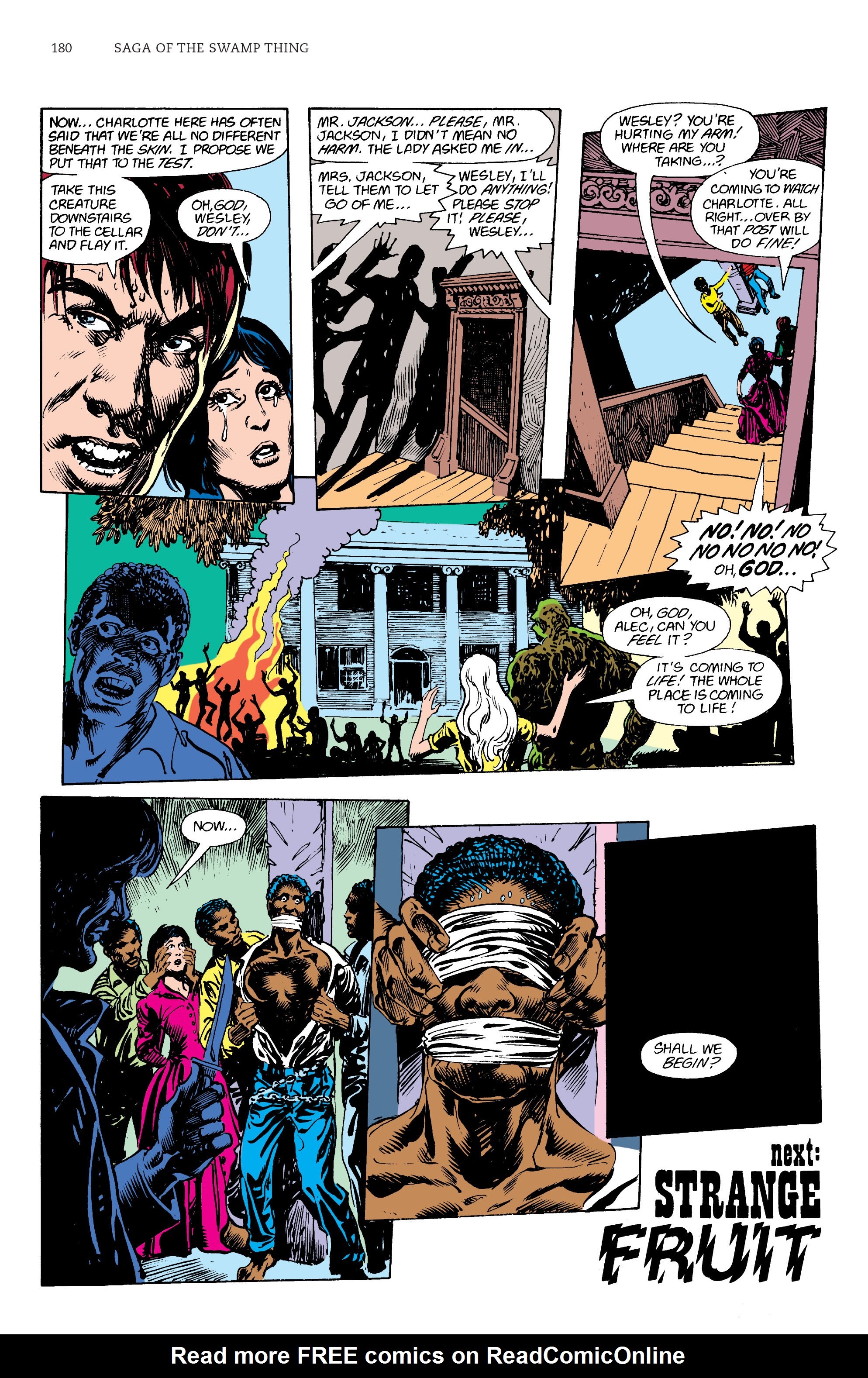 Read online Saga of the Swamp Thing comic -  Issue # TPB 3 (Part 2) - 79