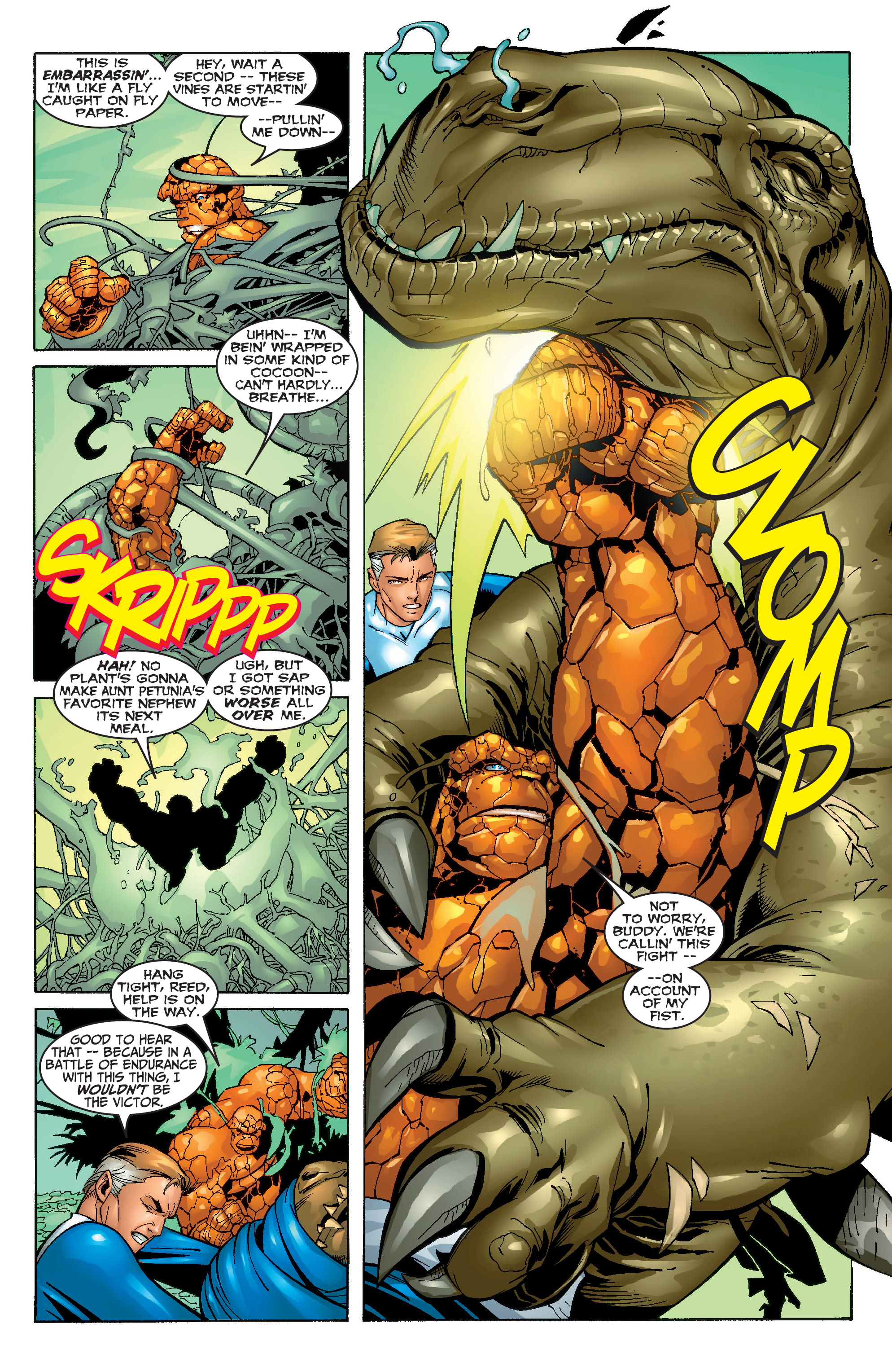 Read online Fantastic Four: Heroes Return: The Complete Collection comic -  Issue # TPB 3 (Part 1) - 23
