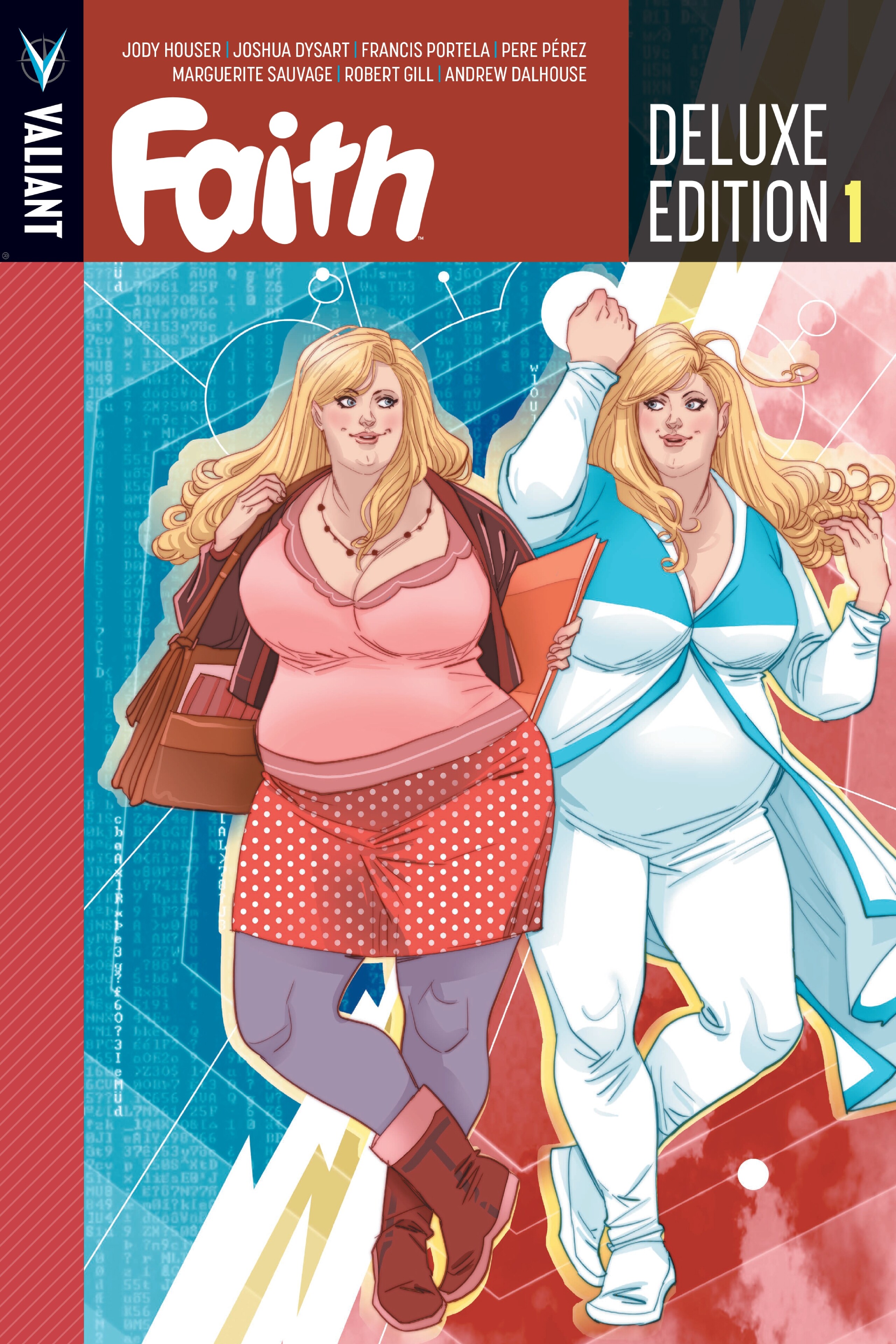 Read online Faith Deluxe Edition comic -  Issue # TPB (Part 1) - 1