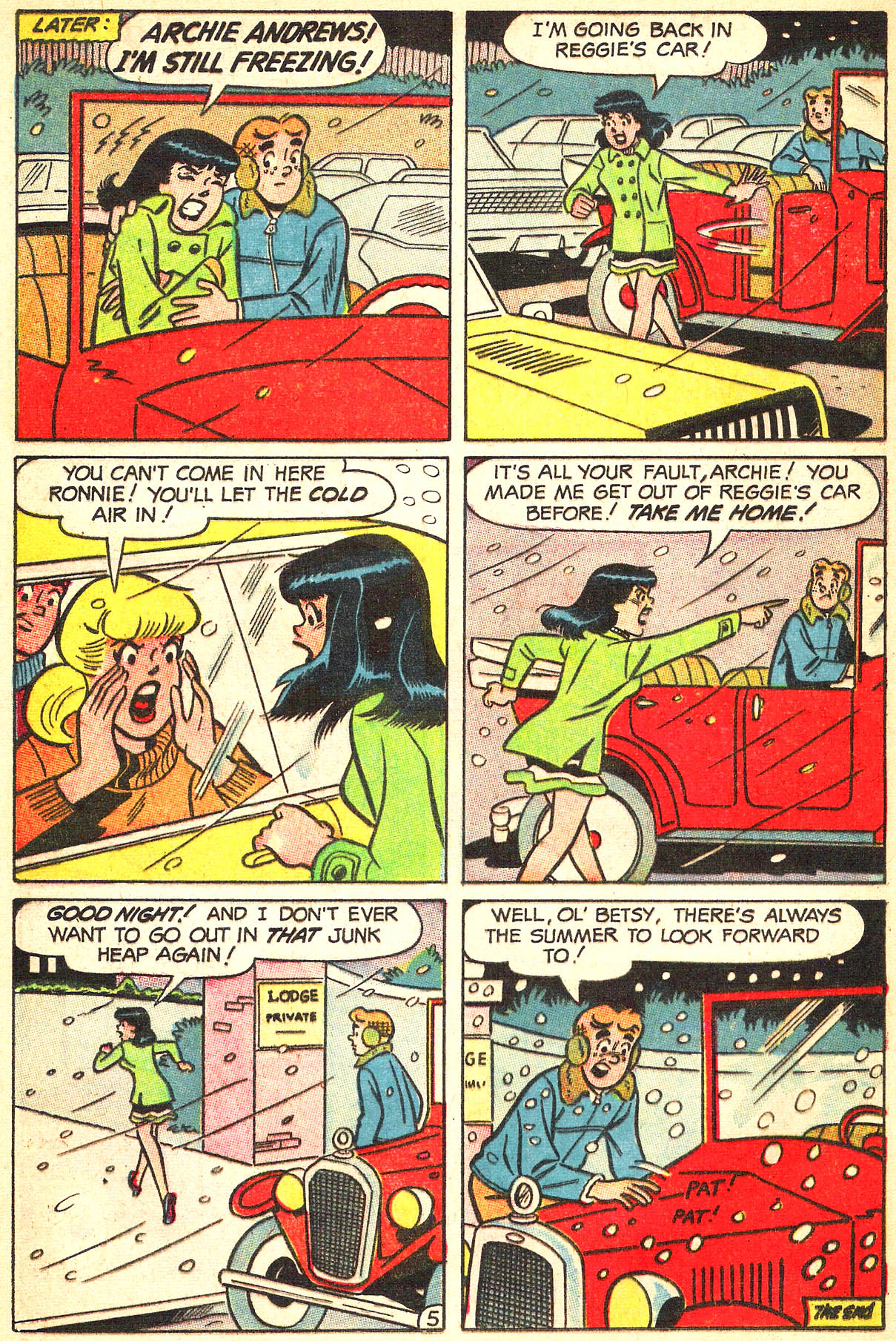 Read online Archie's Girls Betty and Veronica comic -  Issue #148 - 24