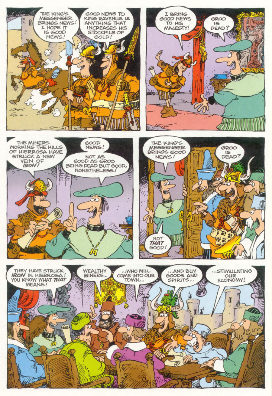 Read online Sergio Aragonés' Groo And Rufferto comic -  Issue #2 - 10