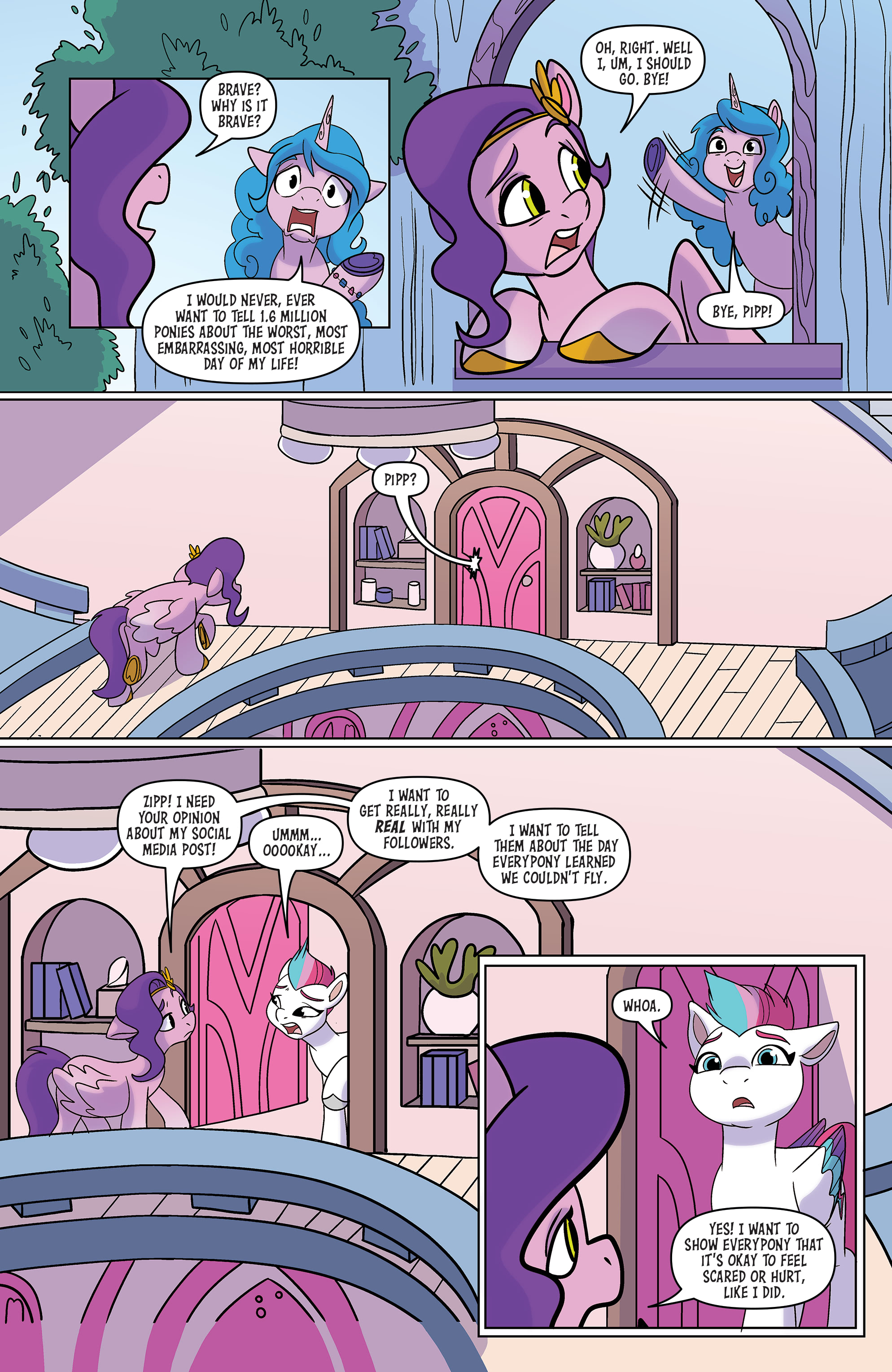 Read online My Little Pony comic -  Issue #4 - 12