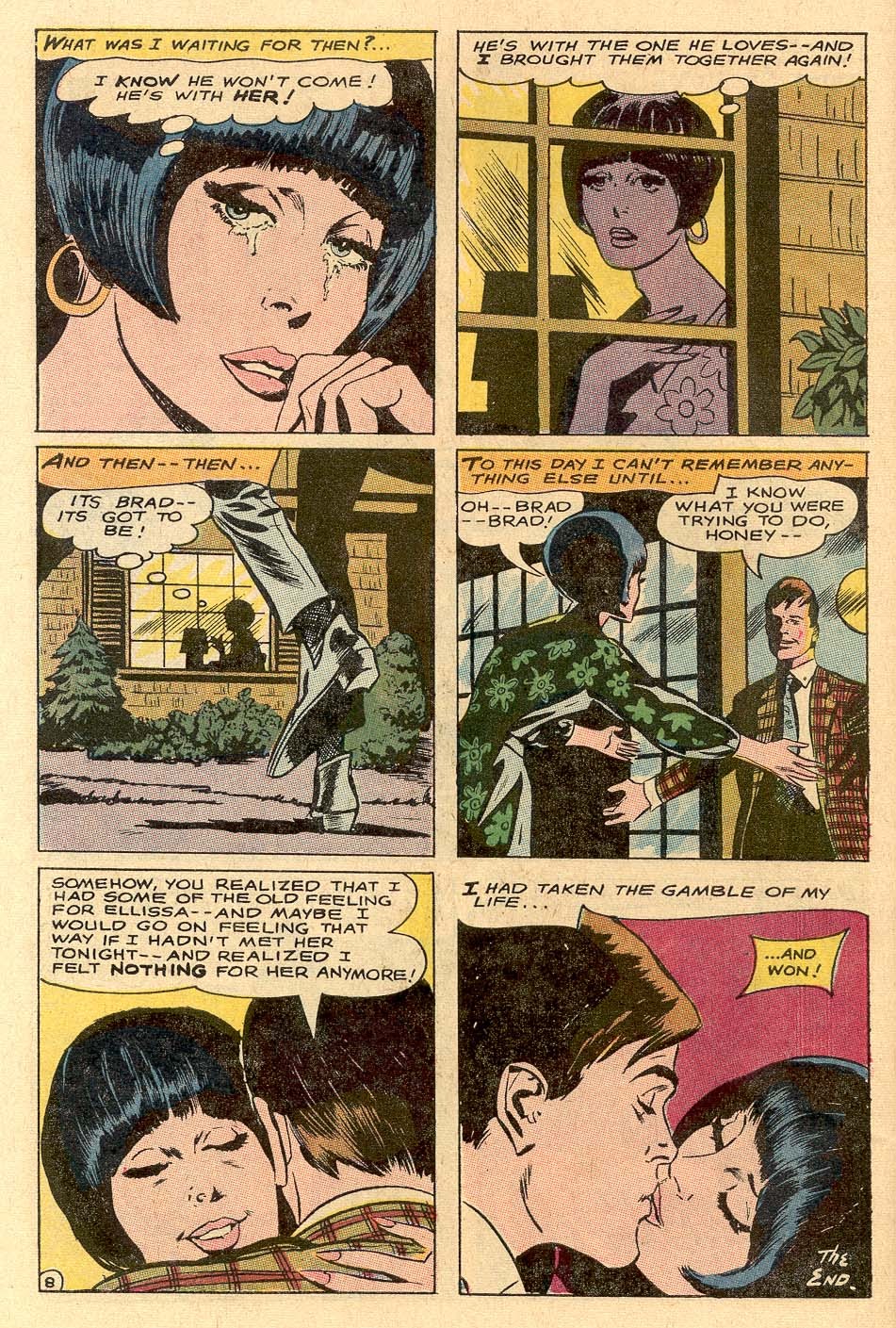 Read online Young Love (1963) comic -  Issue #64 - 10