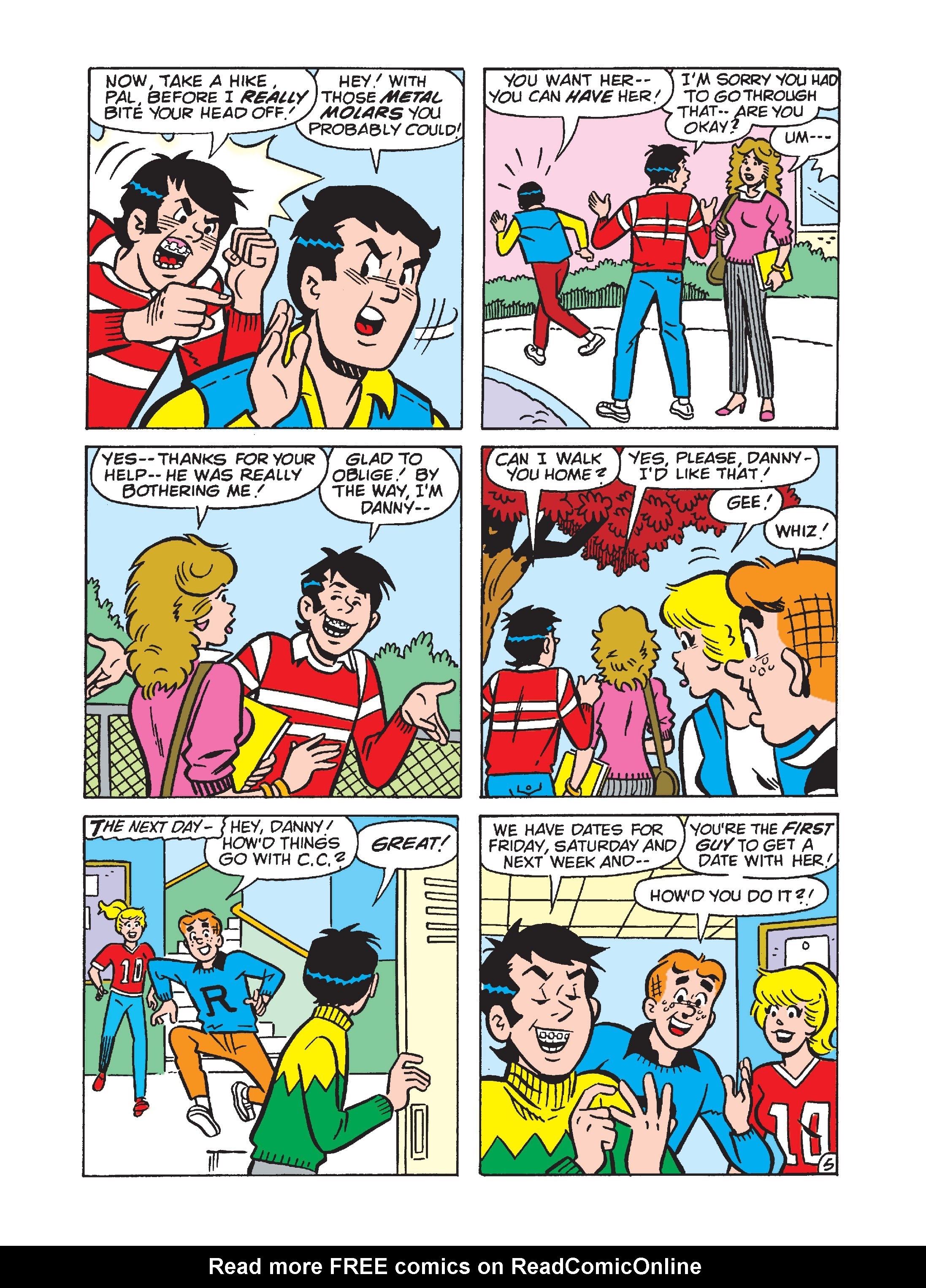 Read online Archie 1000 Page Comics Celebration comic -  Issue # TPB (Part 1) - 25
