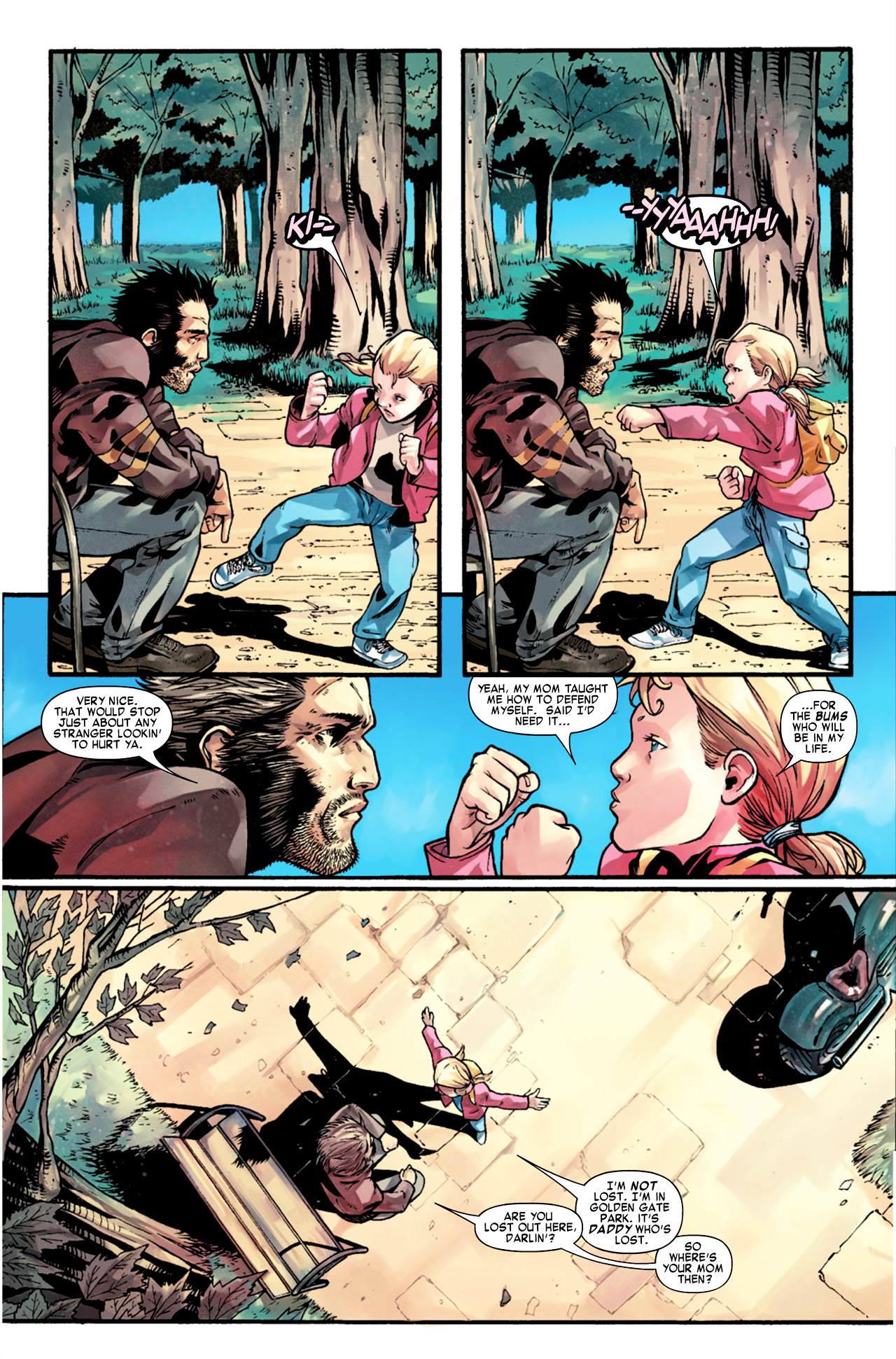Read online Wolverine: Worst There Is comic -  Issue # Full - 3