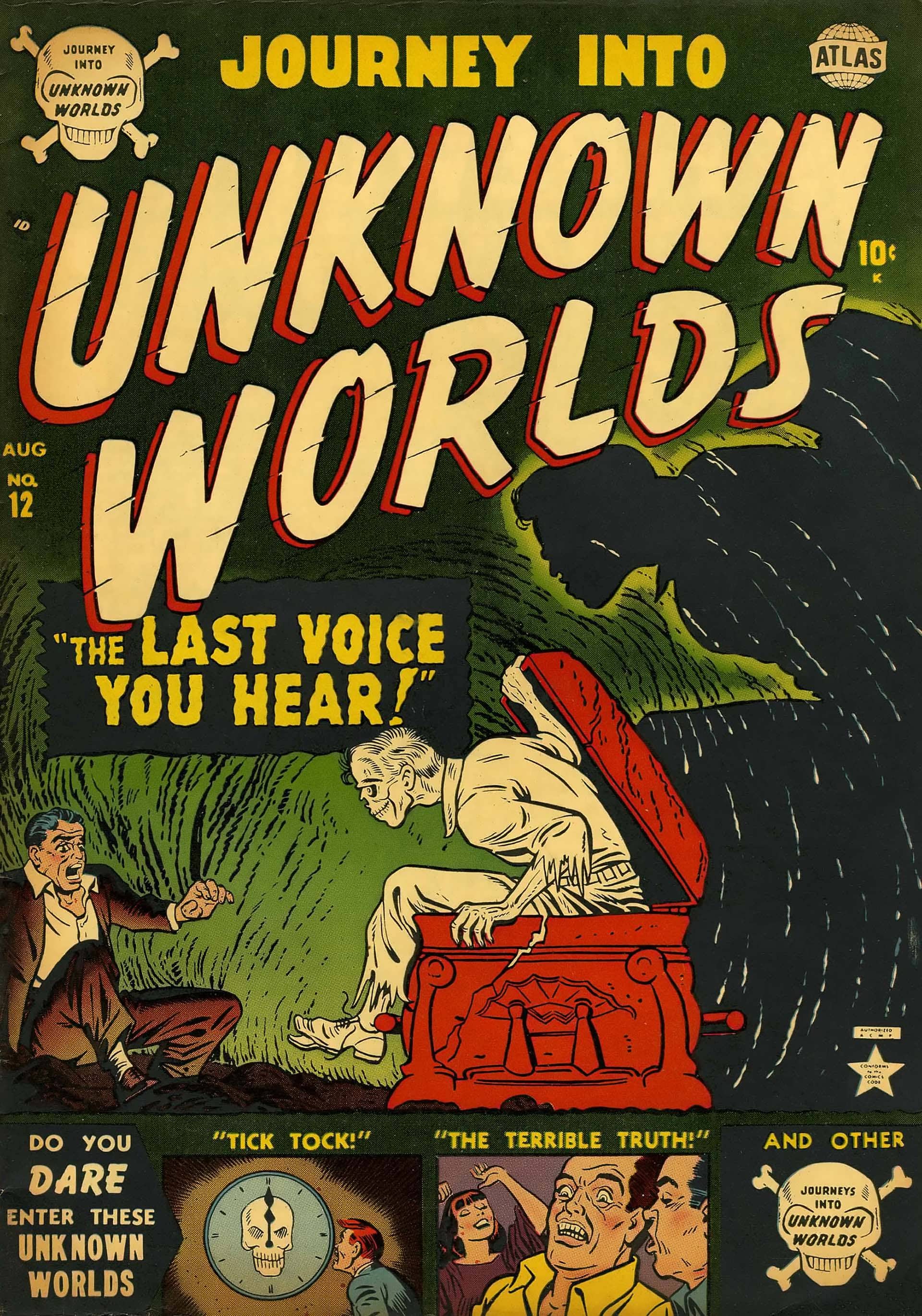 Read online Journey Into Unknown Worlds comic -  Issue #12 - 1