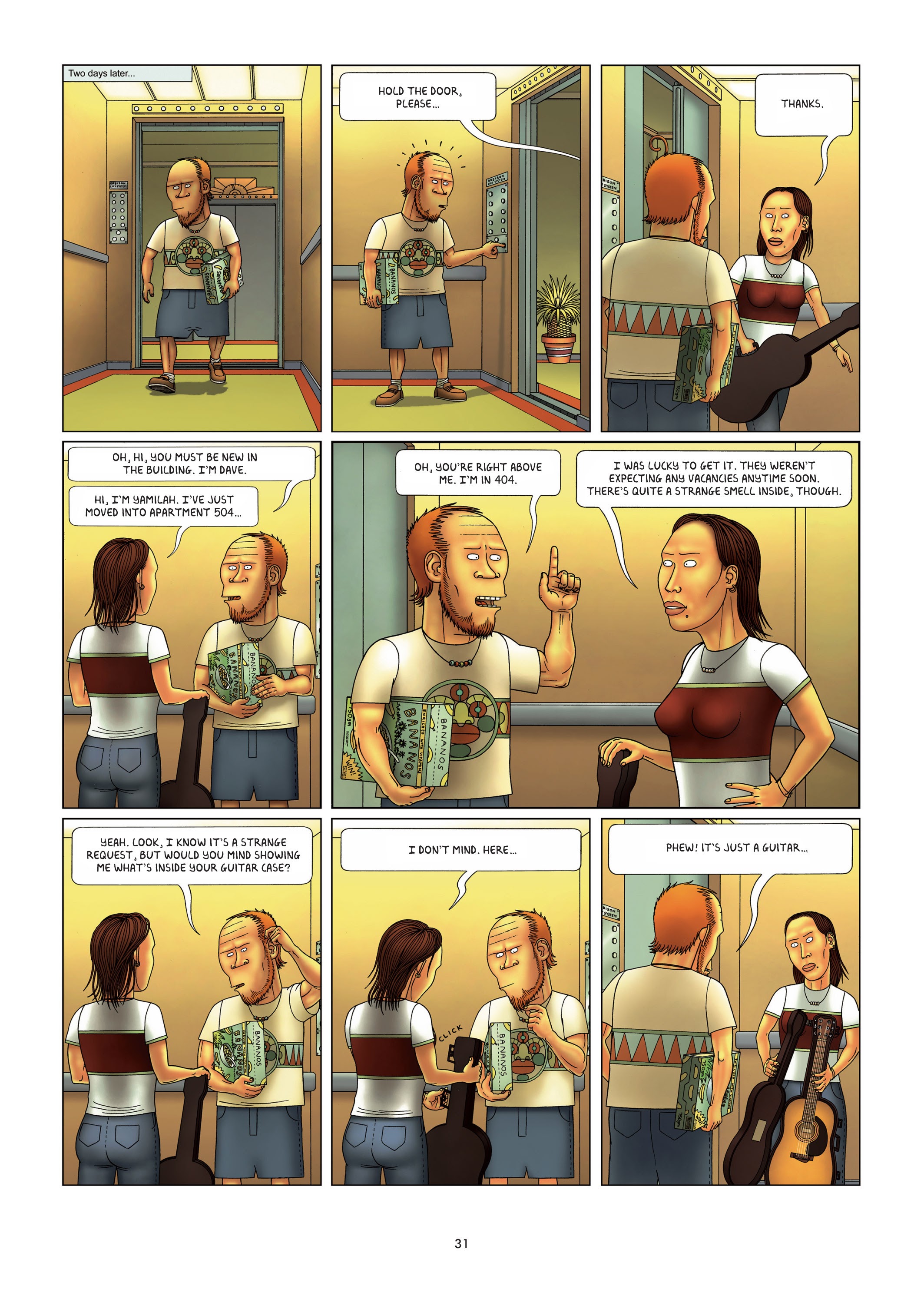 Read online Red Monkey Double Happiness Book comic -  Issue # TPB - 31