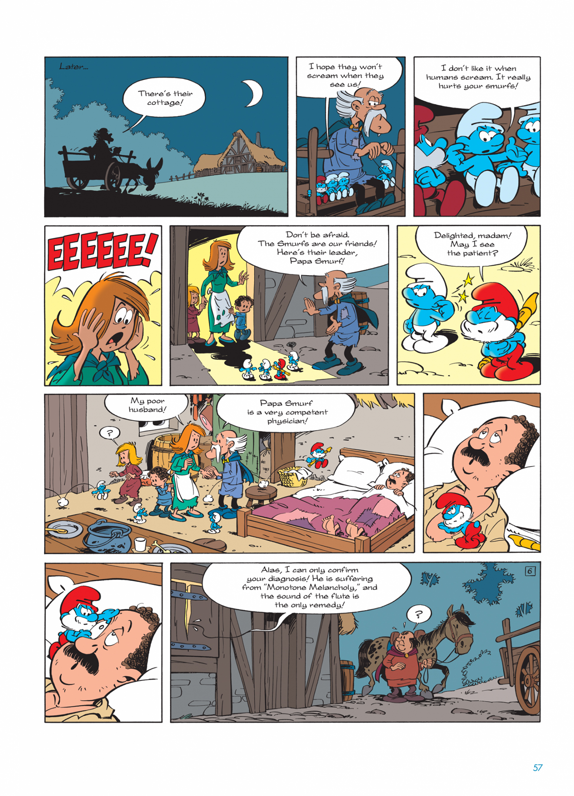 Read online The Smurfs comic -  Issue #24 - 57