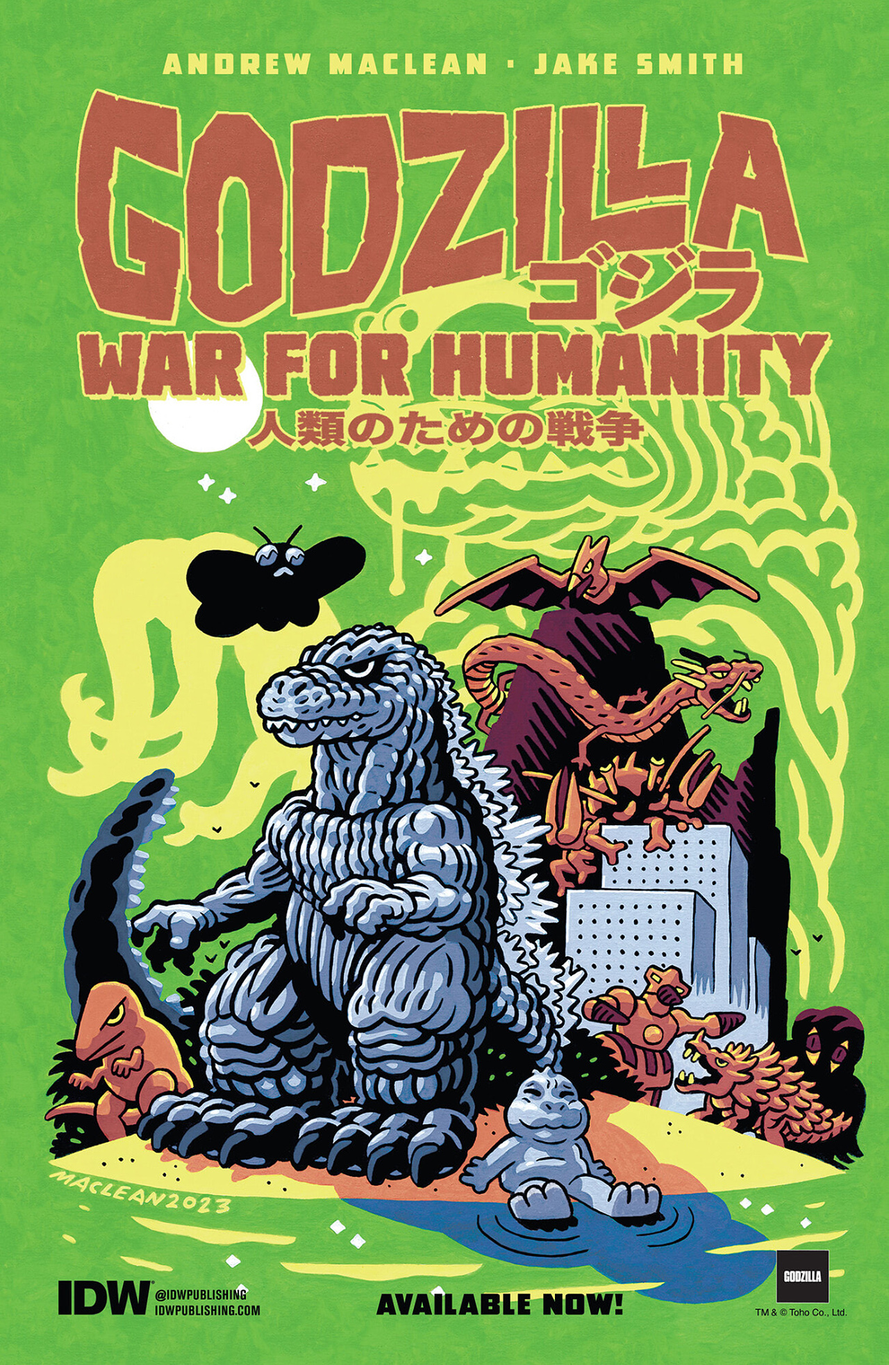 Read online Godzilla: Here There Be Dragons comic -  Issue #4 - 27