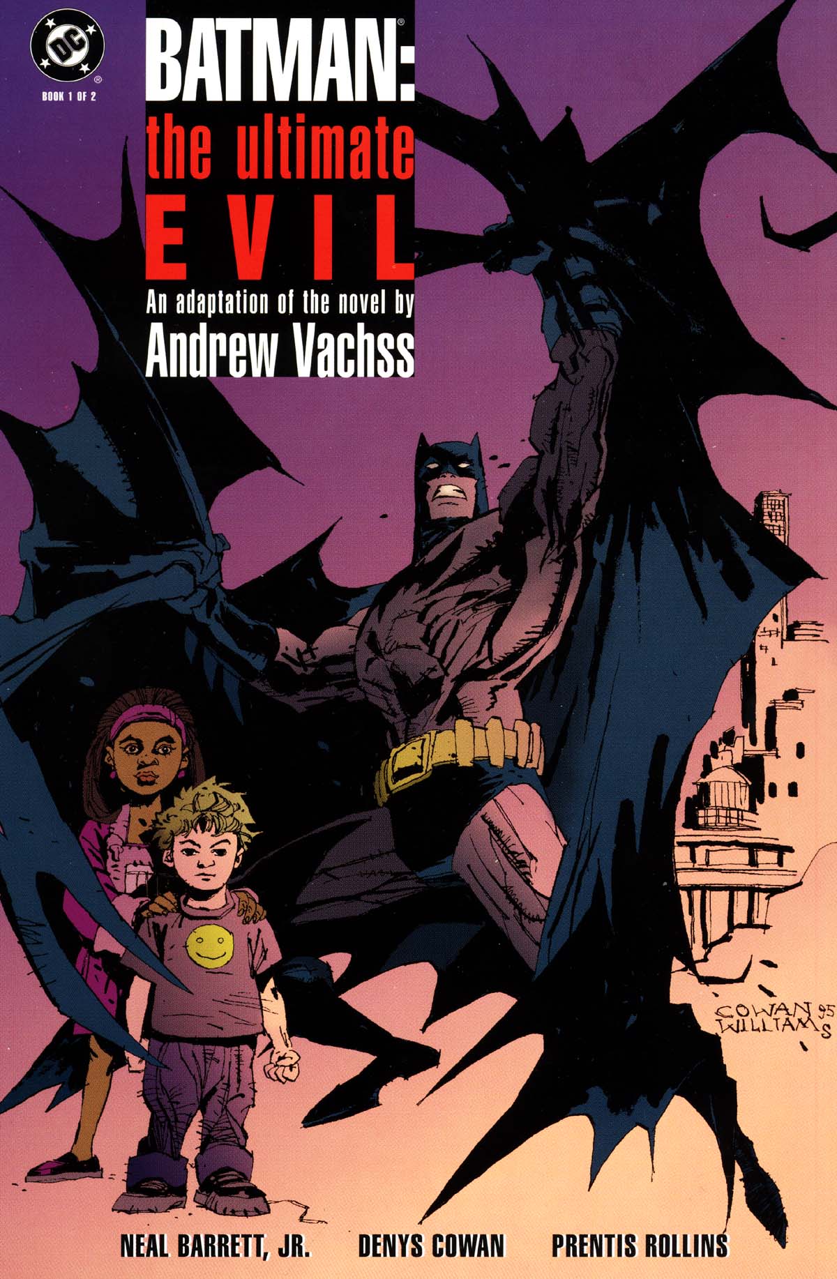 Read online Batman: The Ultimate Evil comic -  Issue #1 - 1