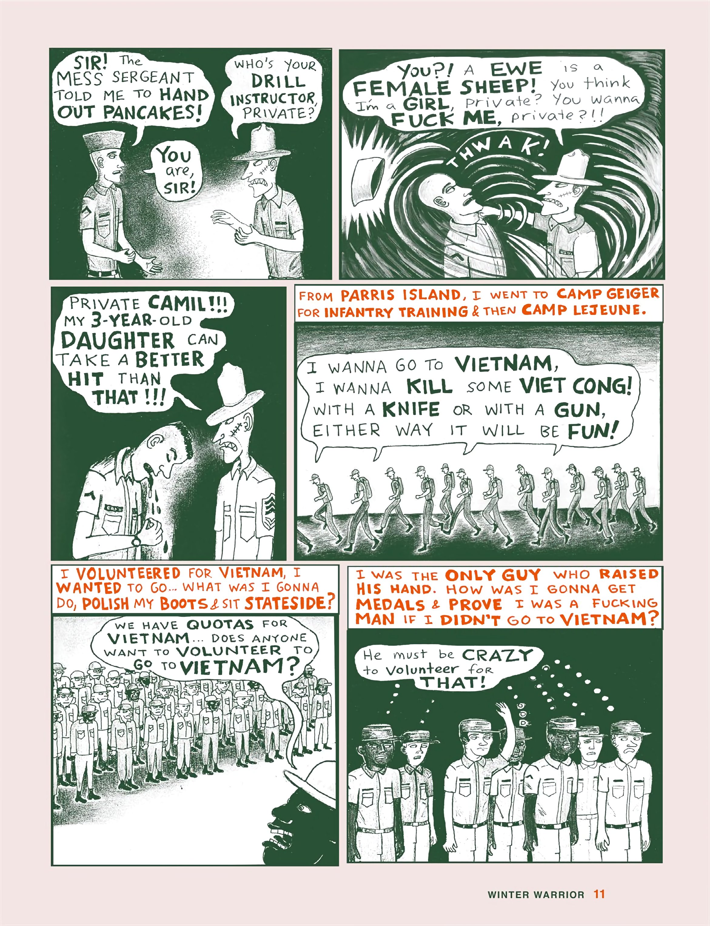 Read online Winter Warrior comic -  Issue # TPB - 12