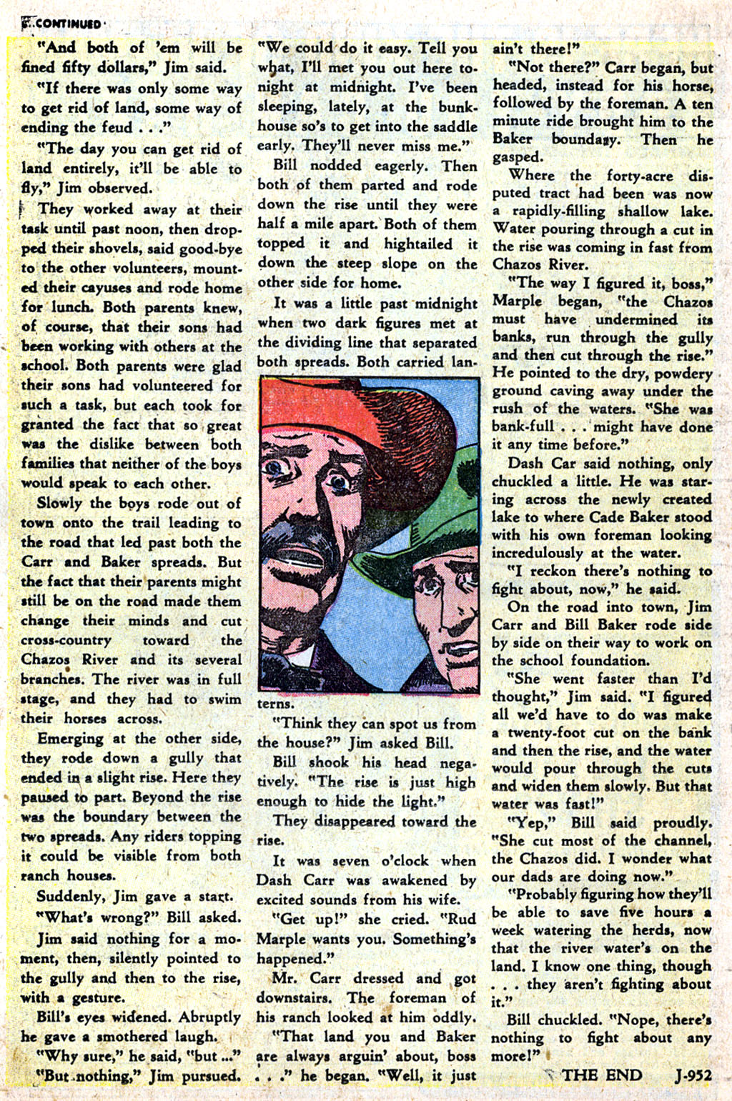 Read online Western Outlaws (1954) comic -  Issue #21 - 26