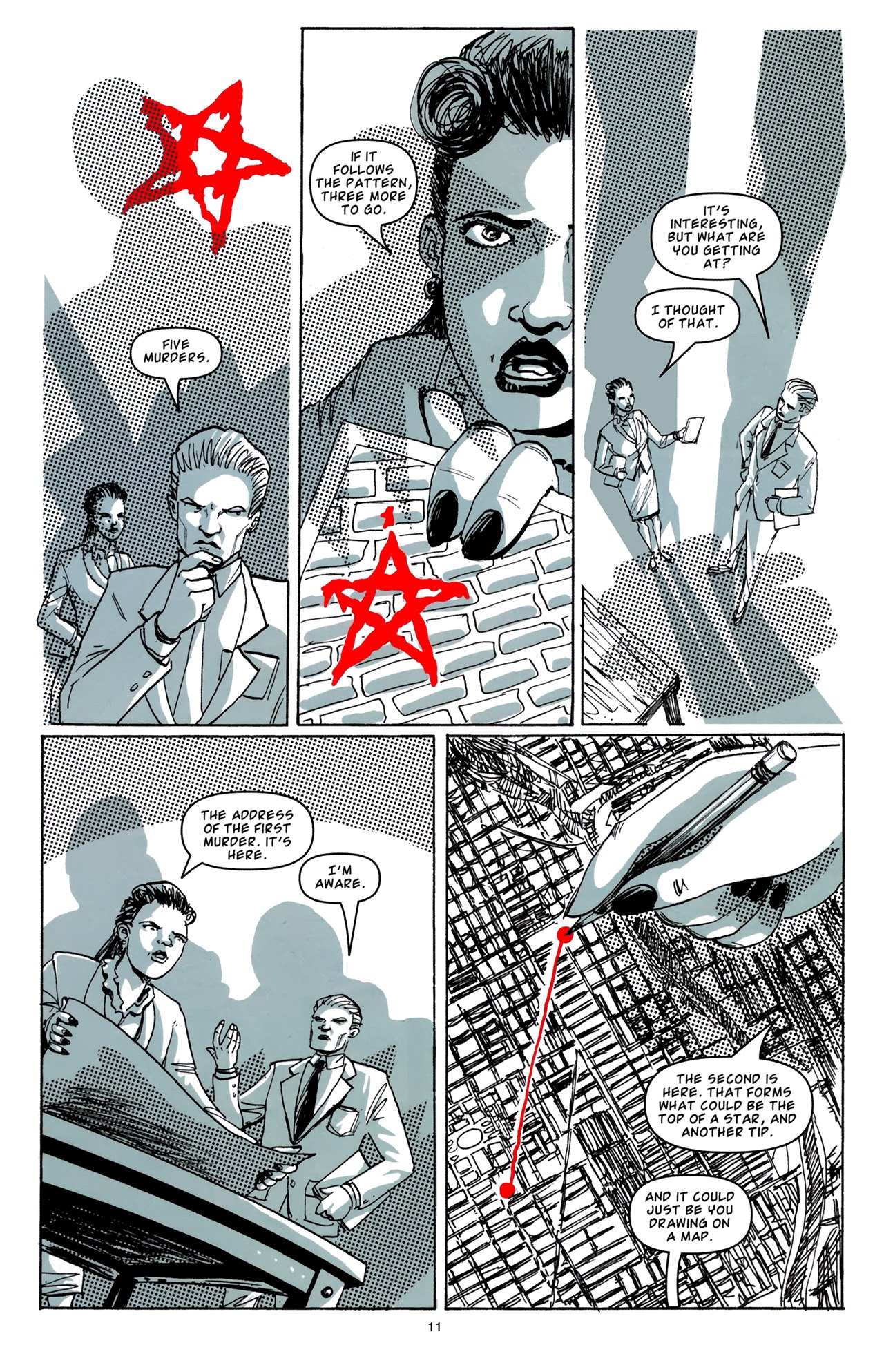 Read online Yours Truly, Jack the Ripper comic -  Issue #1 - 13