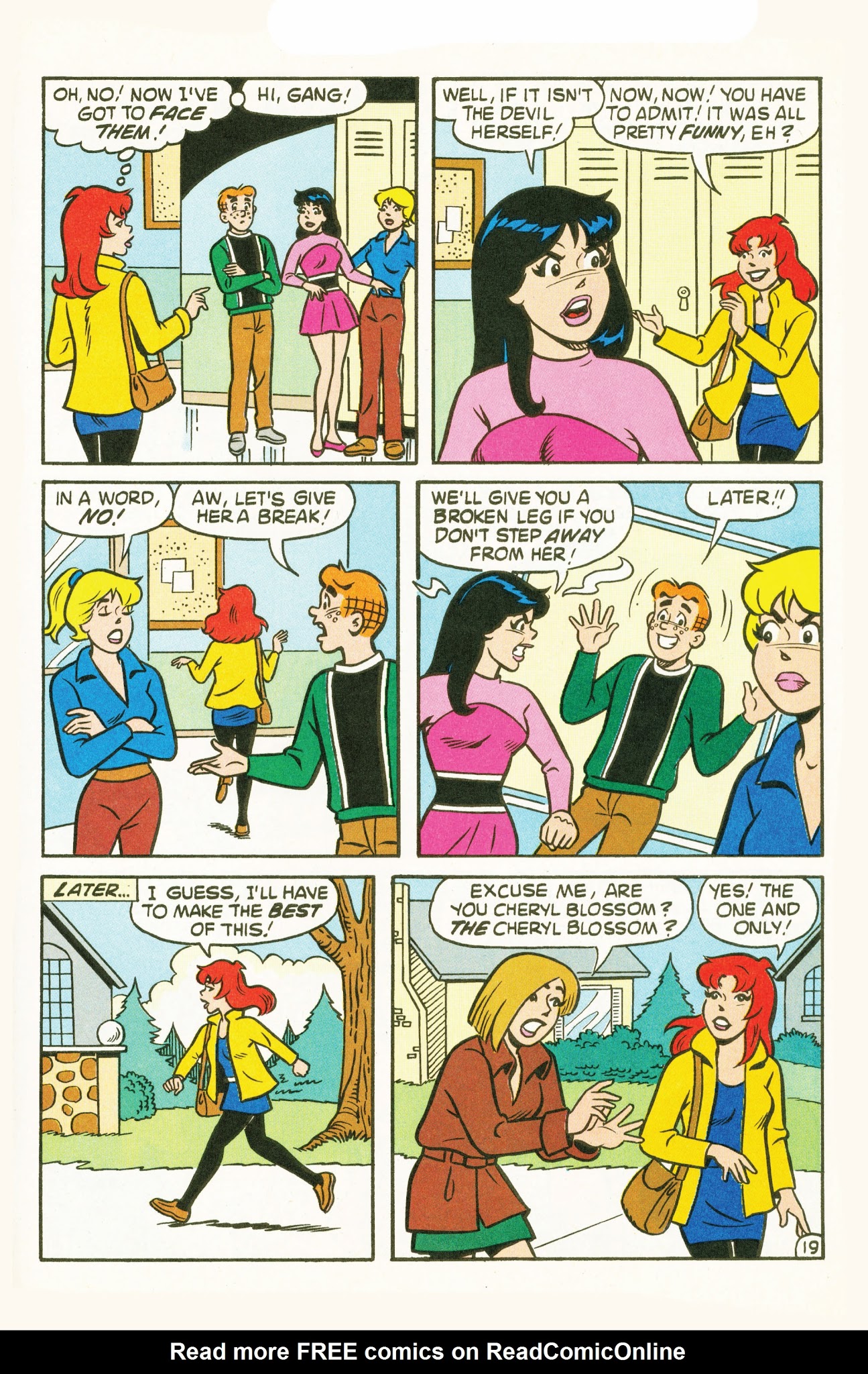 Read online Cheryl Blossom comic -  Issue #11 - 23