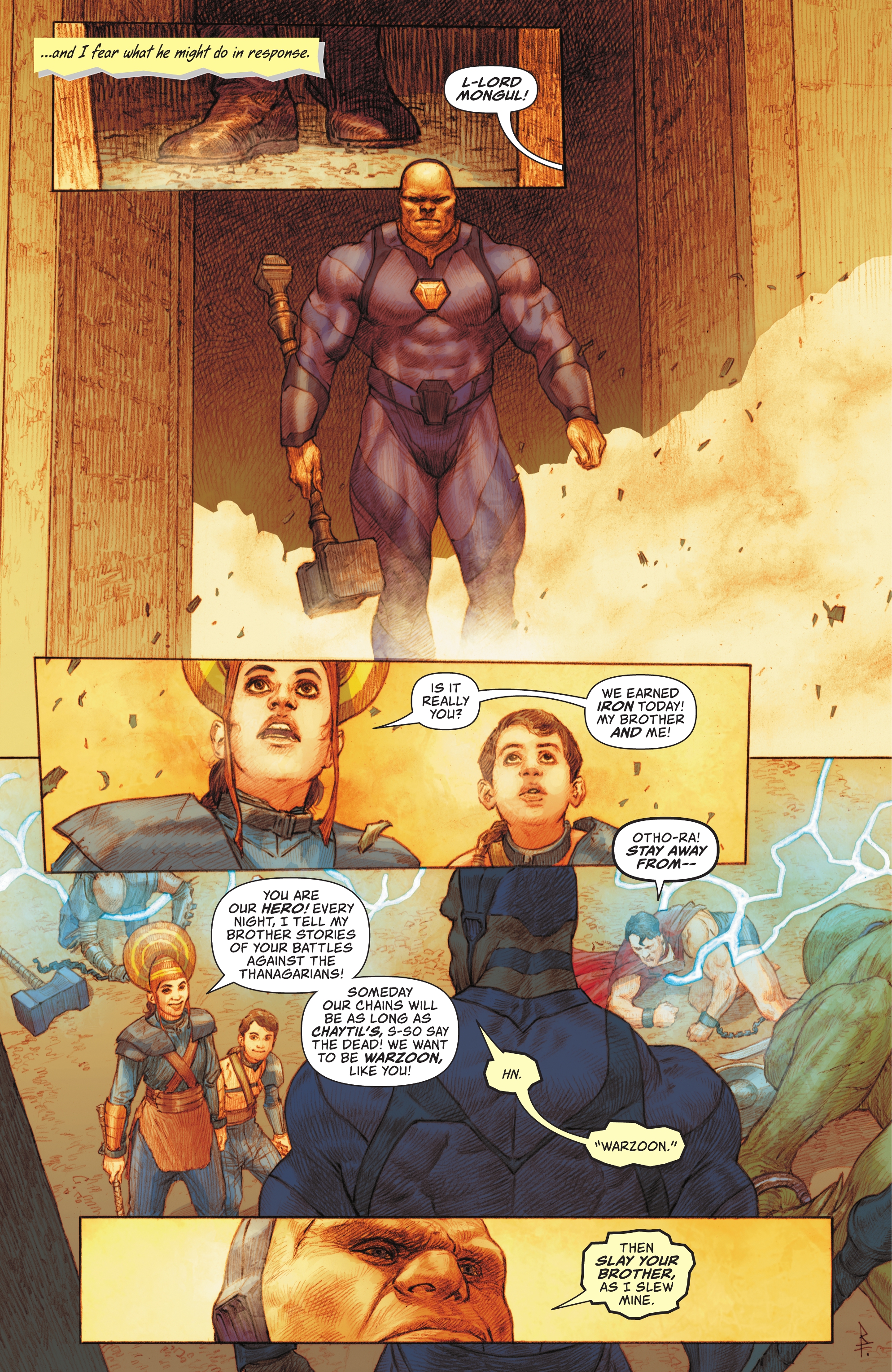 Read online Action Comics (2016) comic -  Issue #1040 - 5