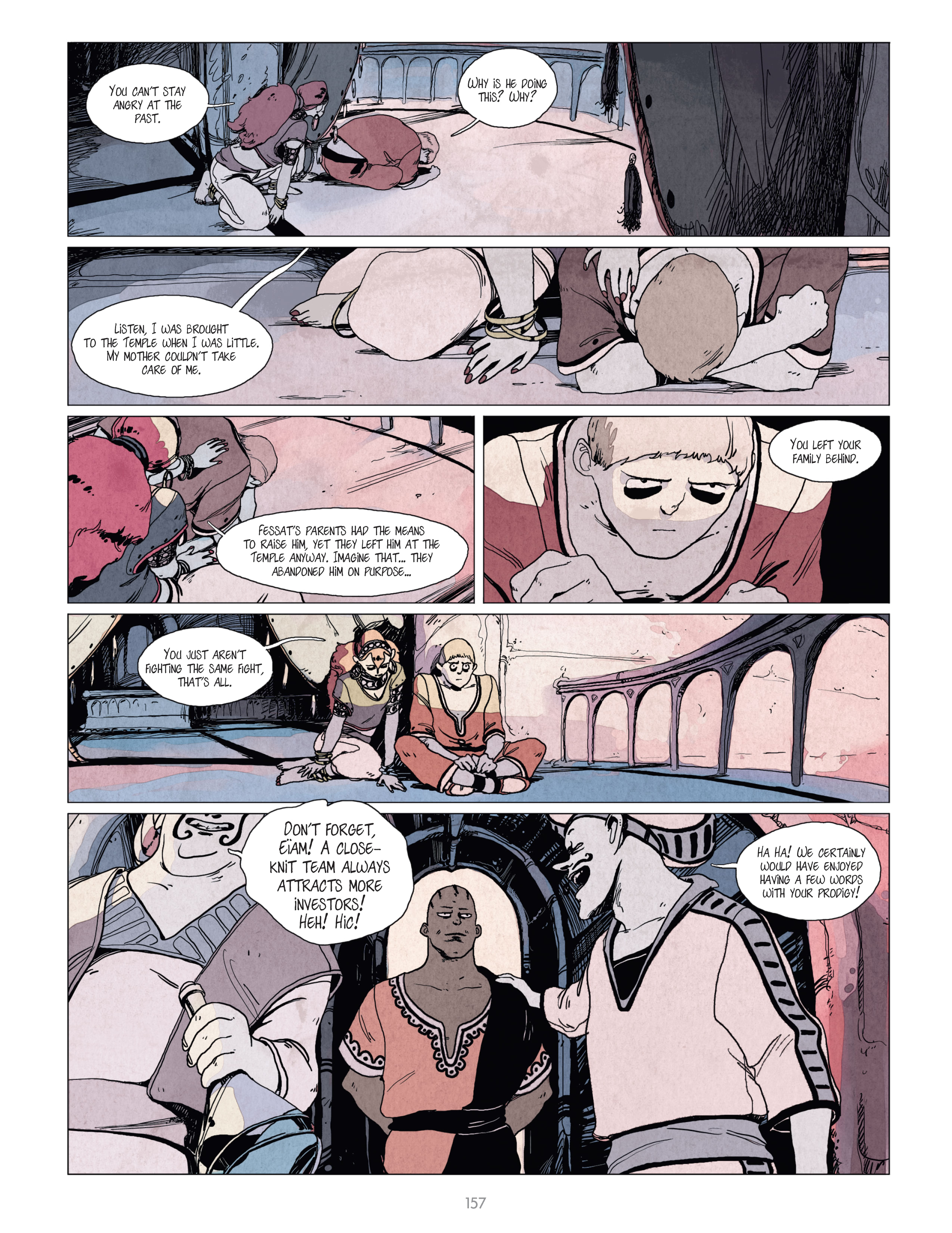 Read online False Guard comic -  Issue #5 - 14