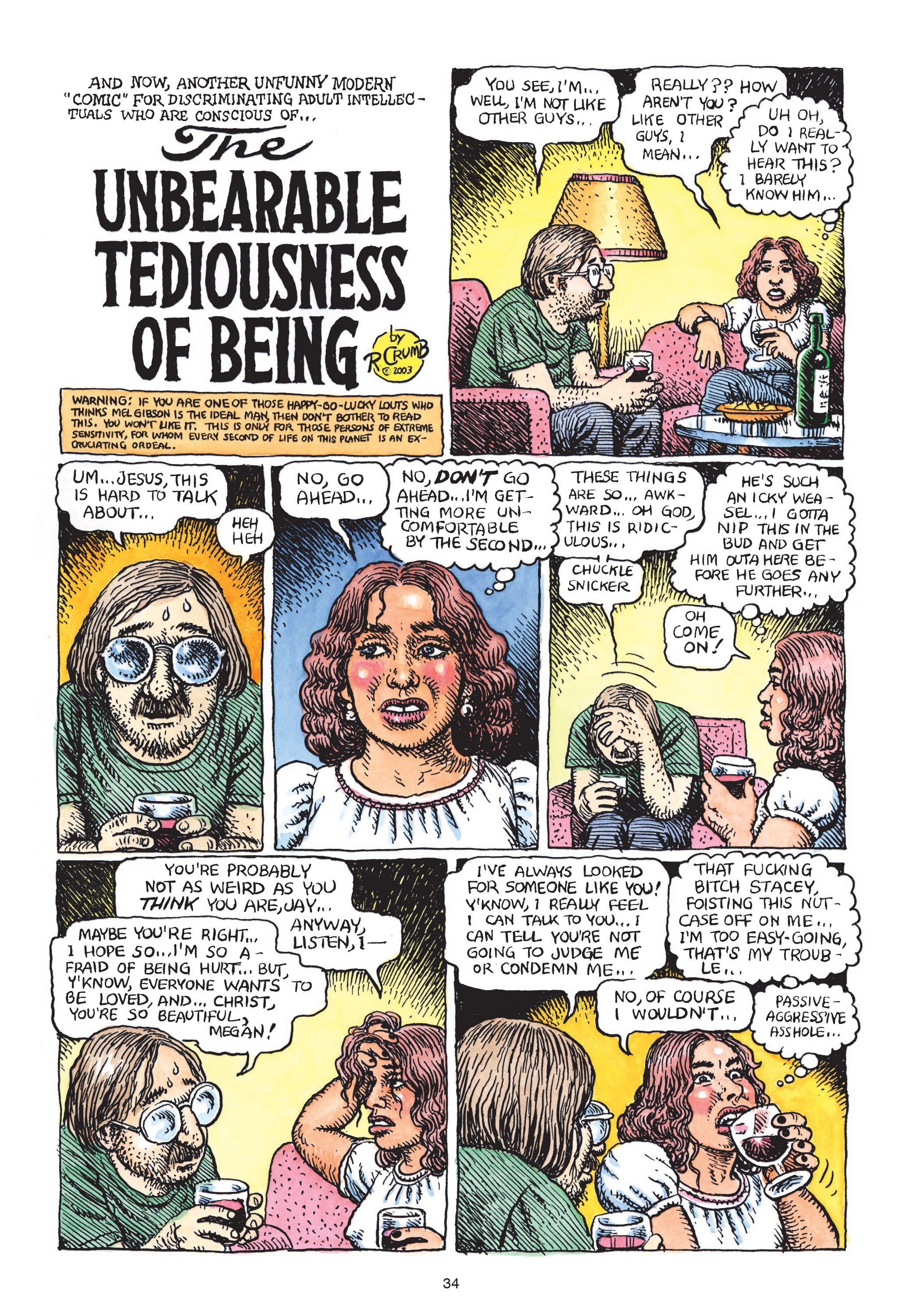 Read online Zap Comix comic -  Issue #16 - 36