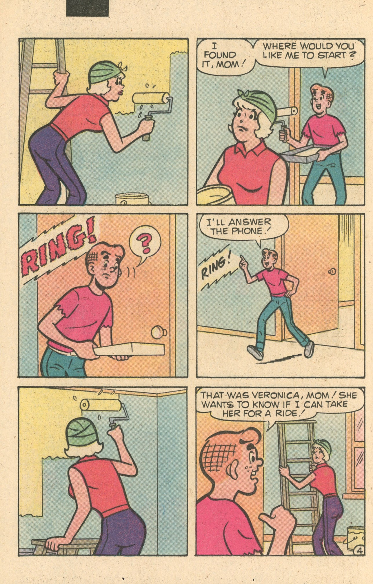 Read online Laugh (Comics) comic -  Issue #346 - 16