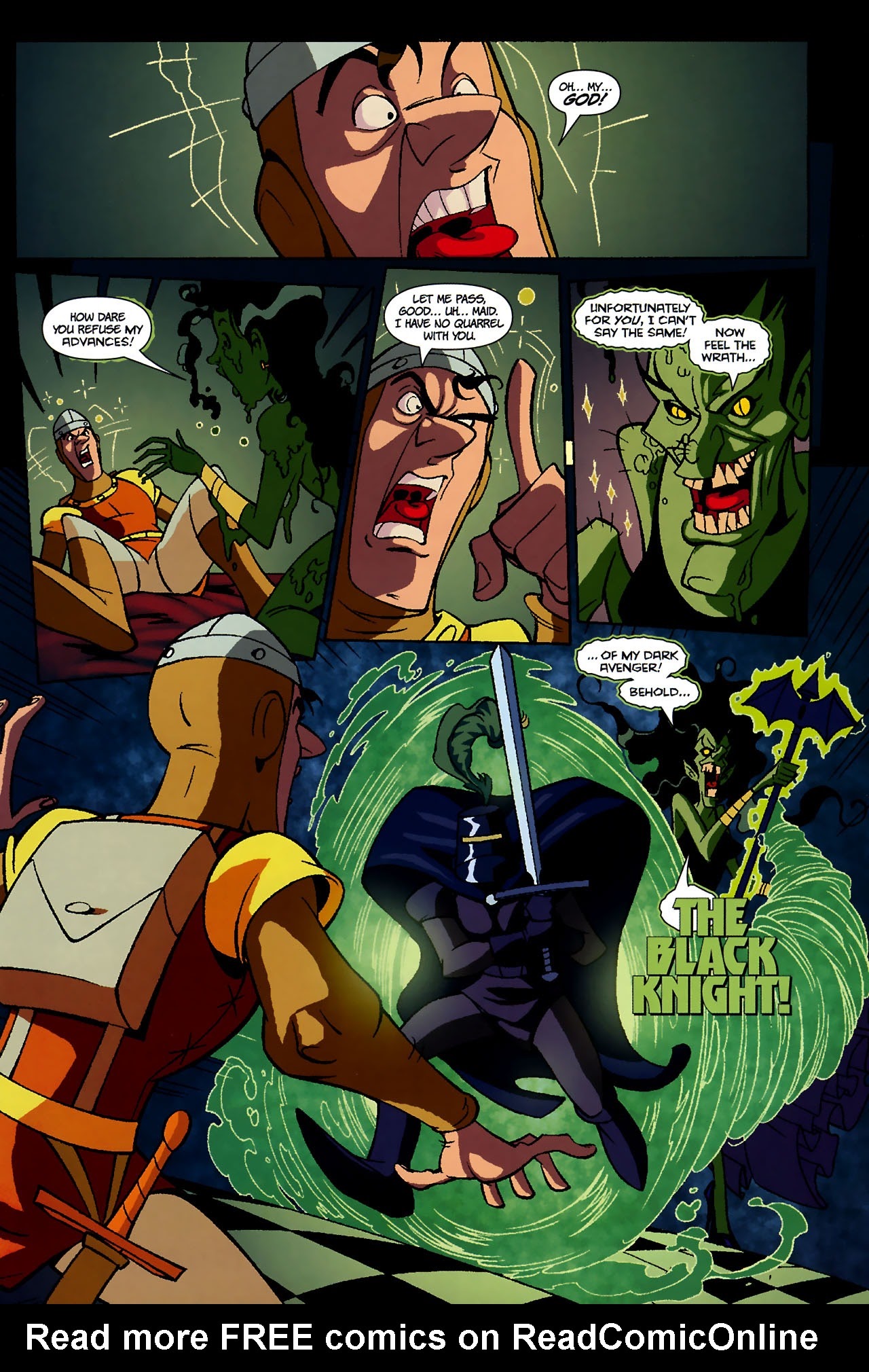 Read online Dragon's Lair (2006) comic -  Issue #3 - 18