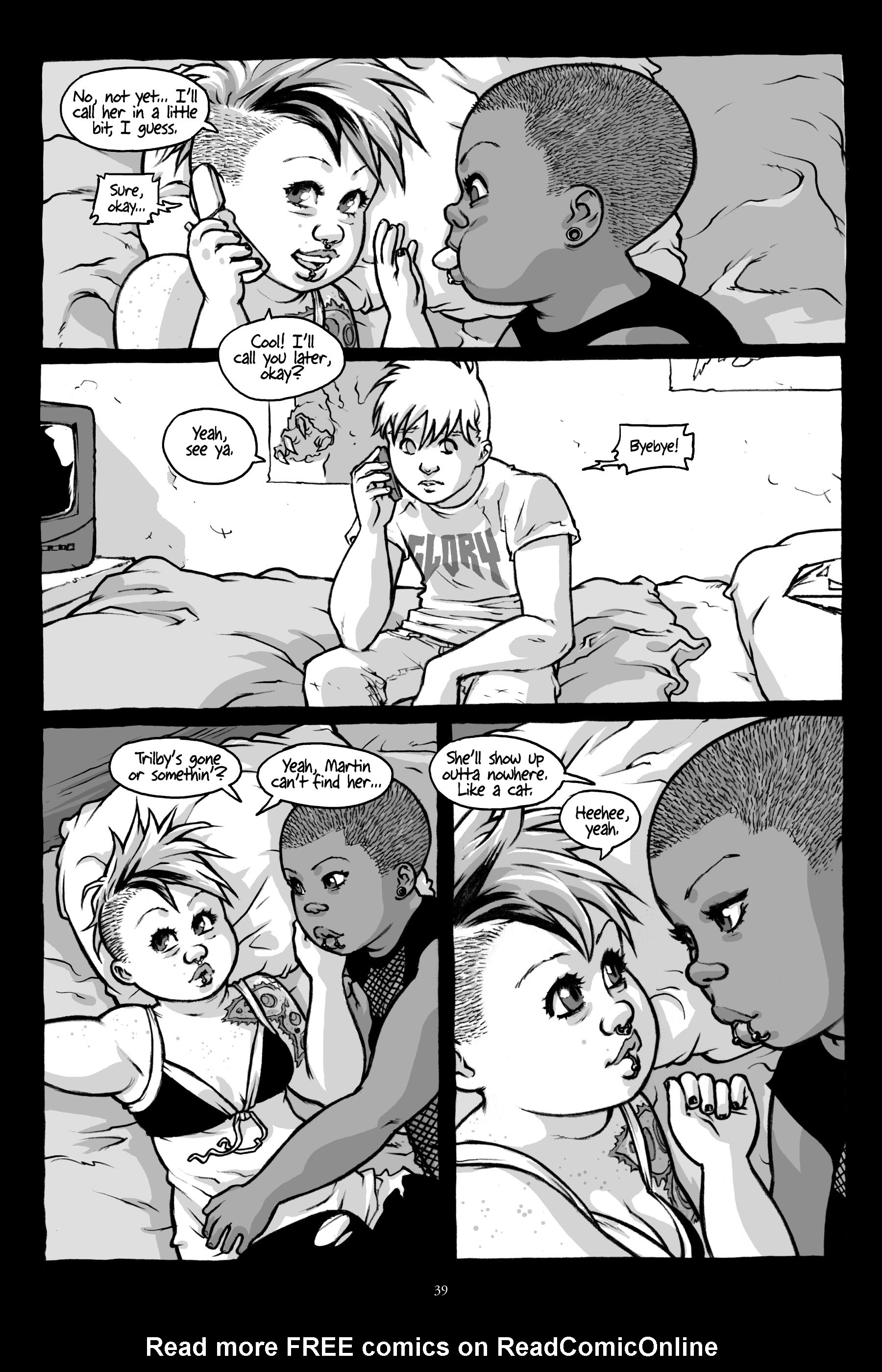 Read online Wet Moon (2005) comic -  Issue # TPB 6 (Part 1) - 48