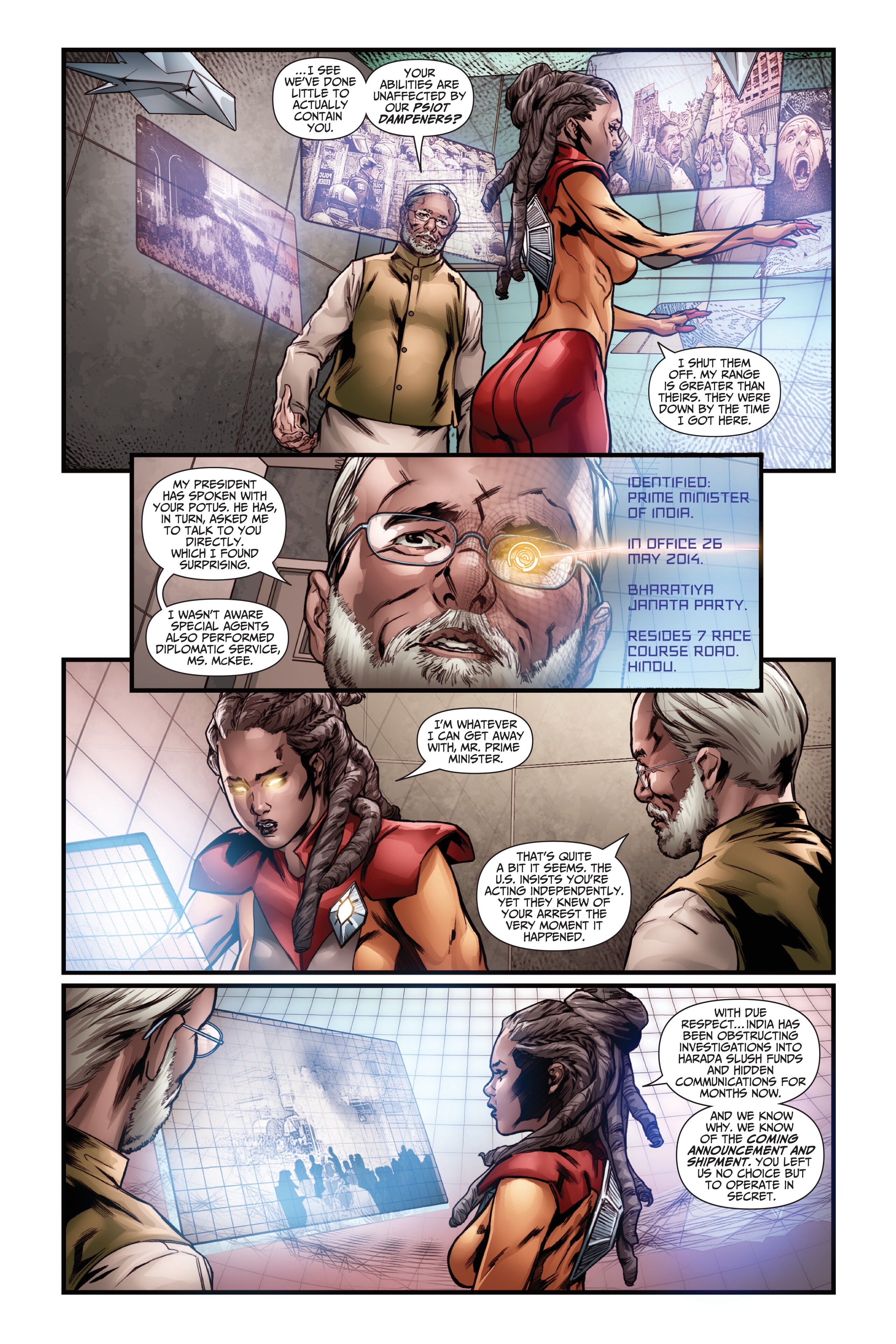 Read online Imperium comic -  Issue # _Deluxe Edition (Part 4) - 4