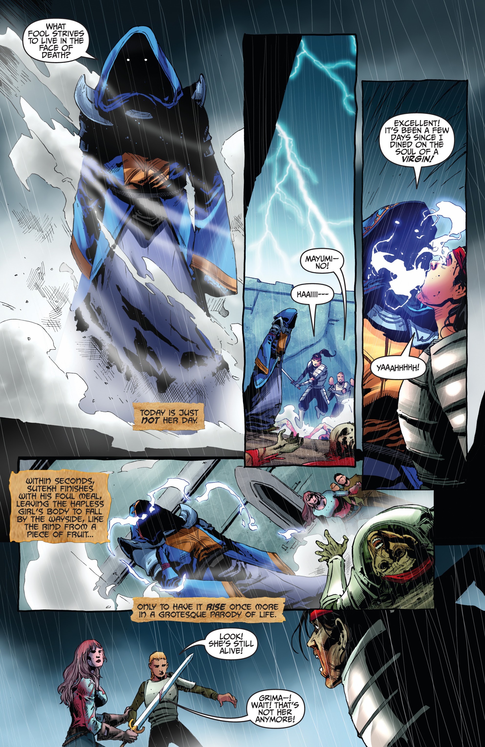 Read online Red Sonja: Vulture's Circle comic -  Issue # _TPB - 44