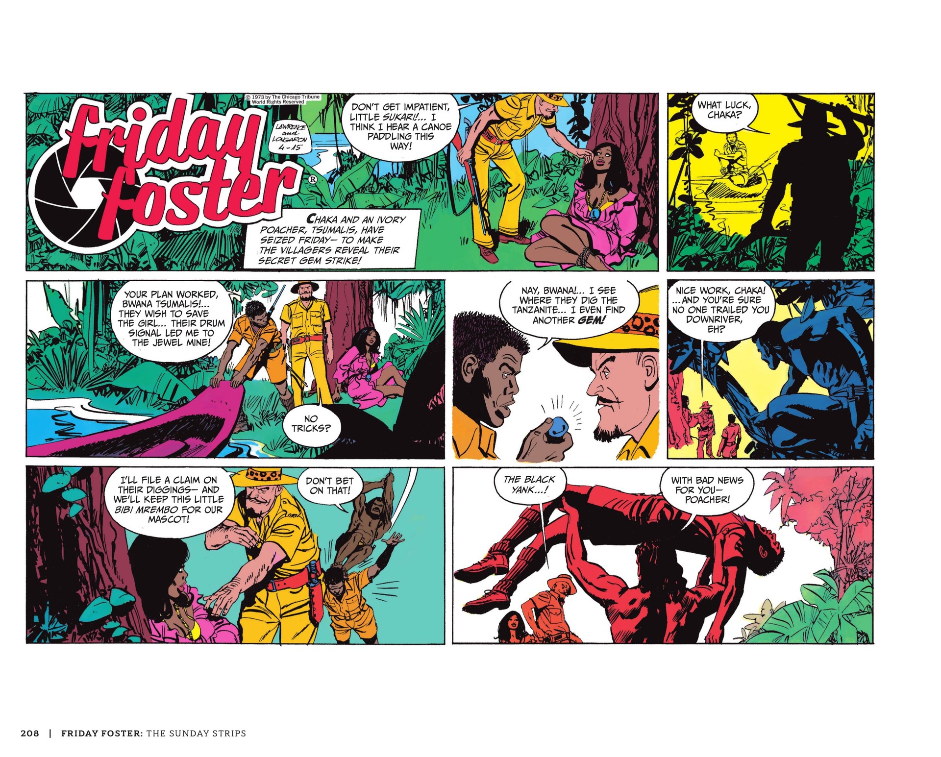 Read online Friday Foster: The Sunday Strips comic -  Issue # TPB (Part 3) - 9