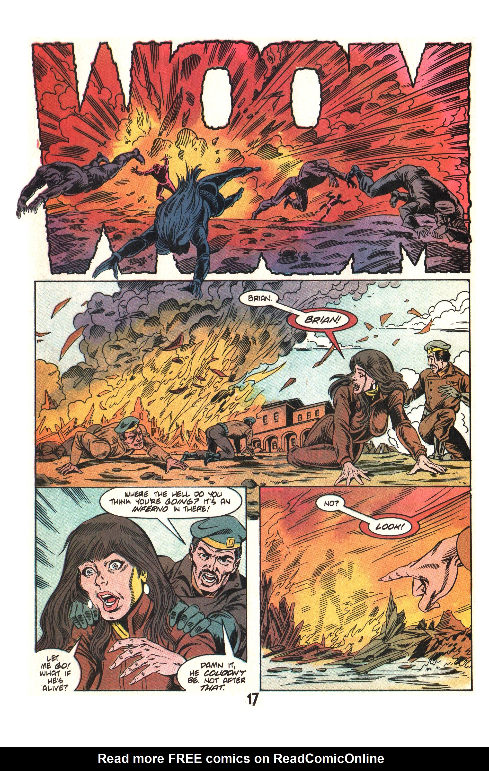 Read online Psychoblast comic -  Issue #3 - 19