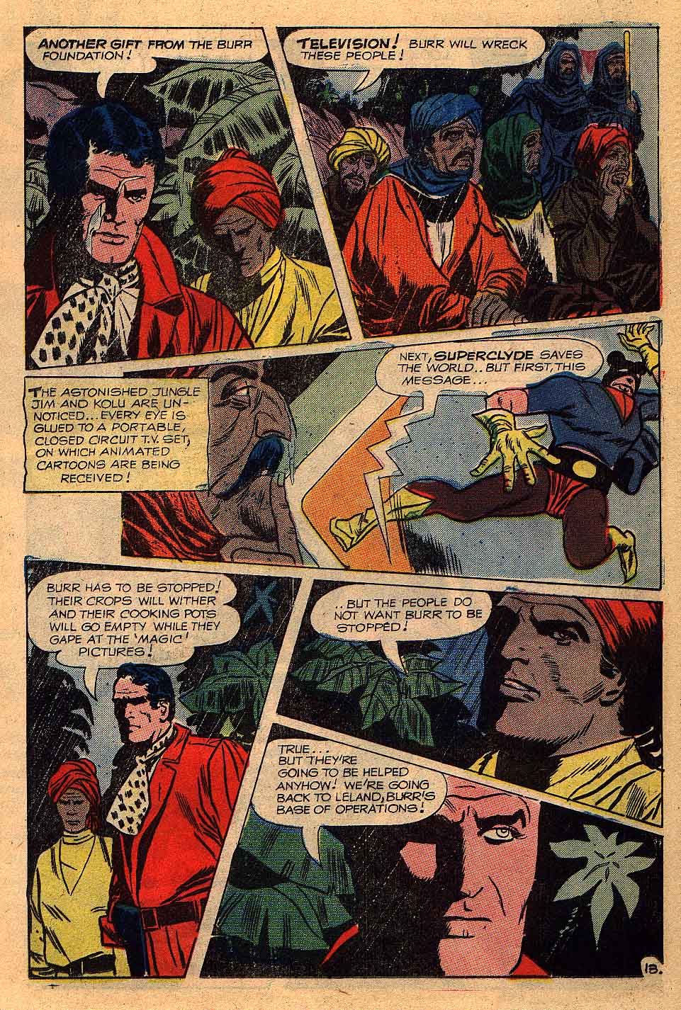 Read online Jungle Jim (1969) comic -  Issue #25 - 17