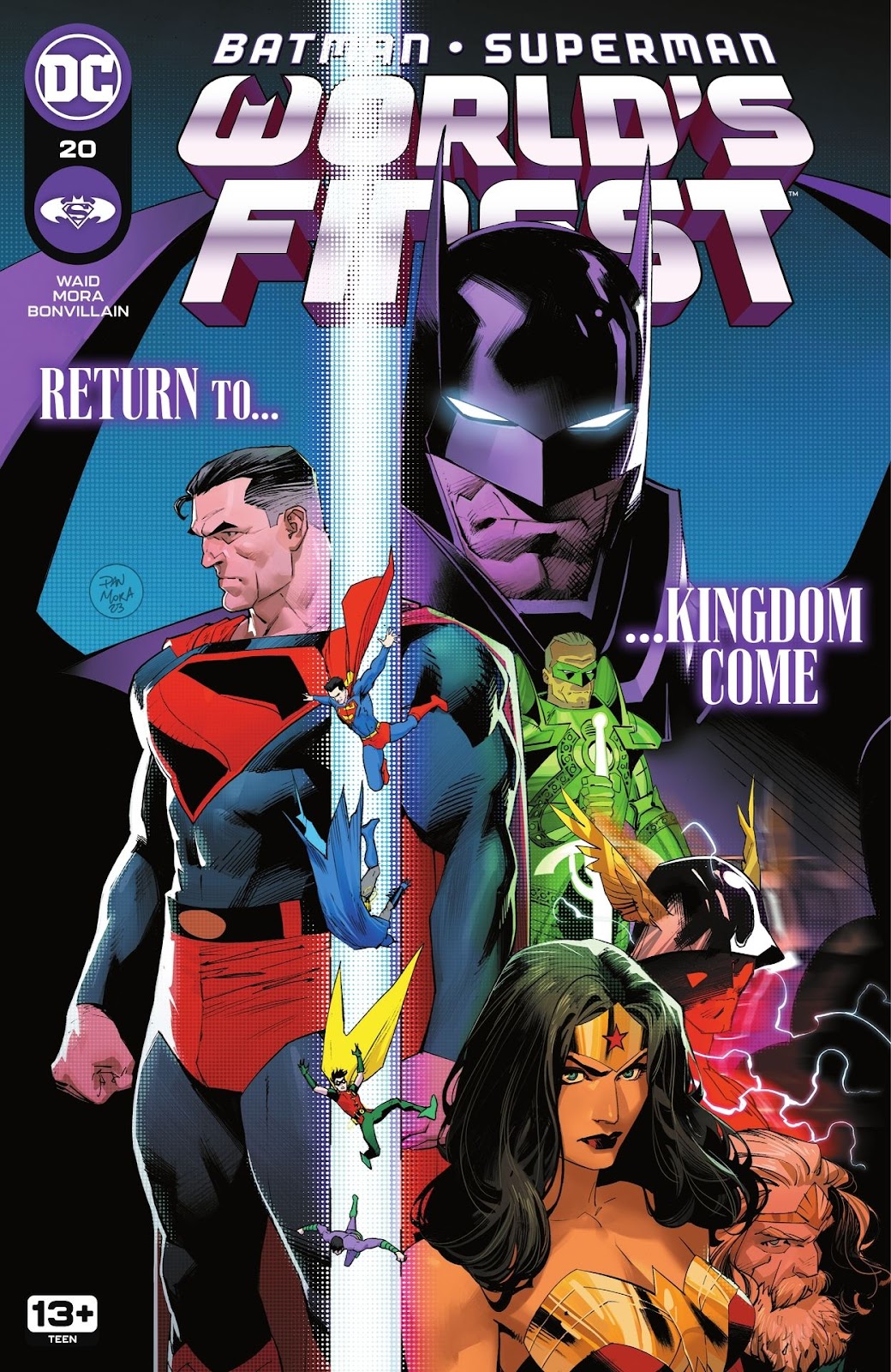 Batman/Superman: World's Finest issue 20 - Page 1