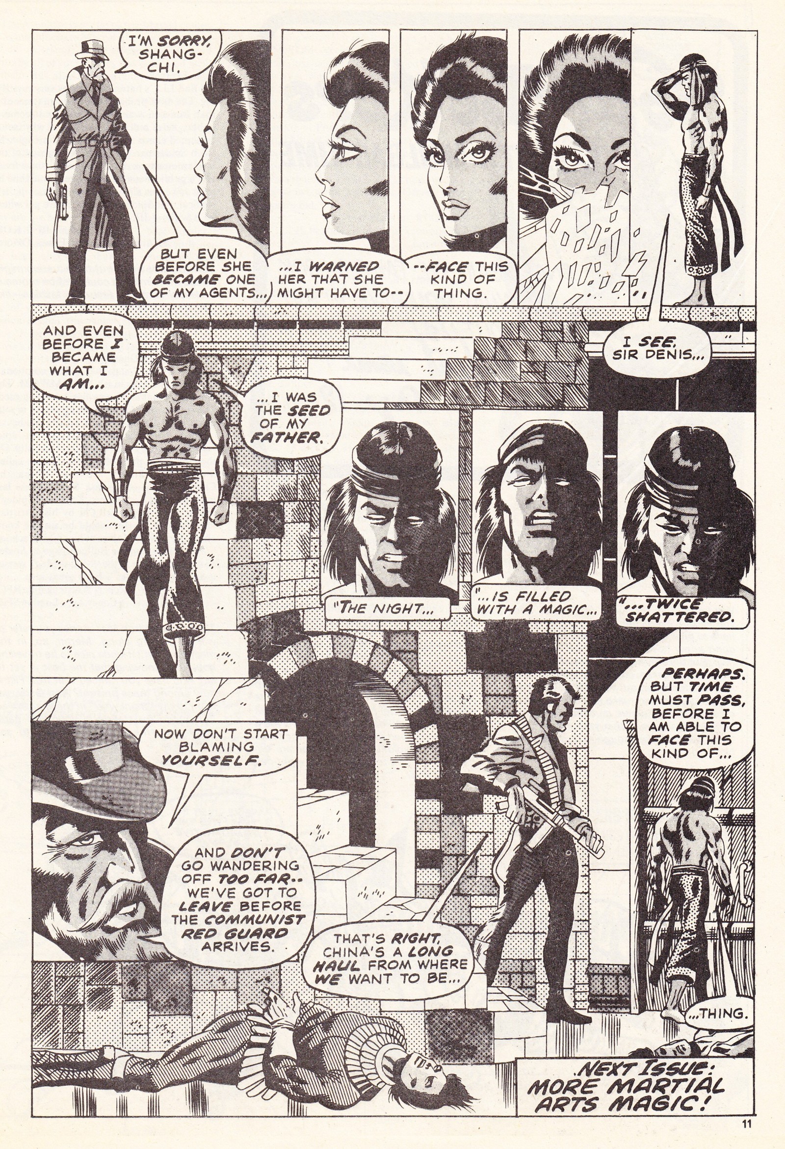 Read online The Avengers (1973) comic -  Issue #63 - 11