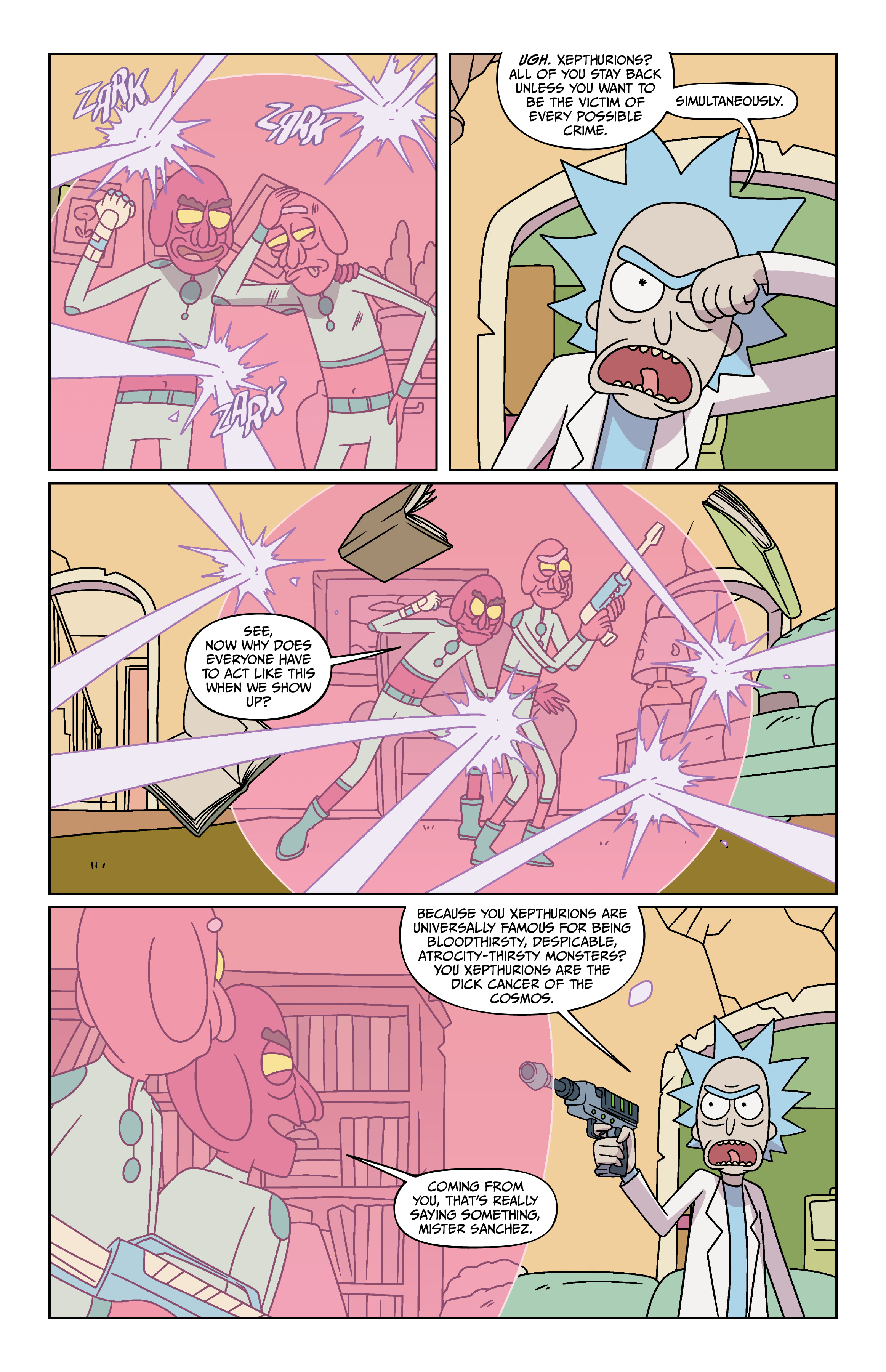 Read online Rick and Morty comic -  Issue # (2015) _Deluxe Edition 7 (Part 1) - 37