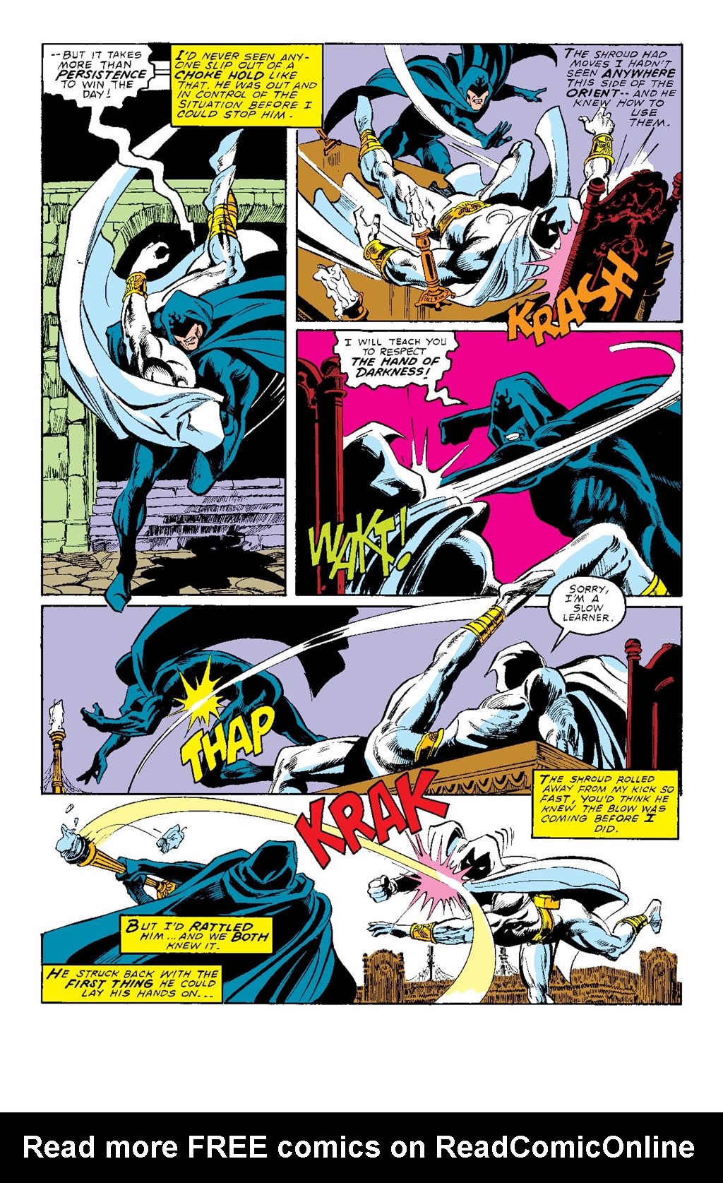 Read online Moon Knight Epic Collection comic -  Issue # TPB 4 (Part 3) - 32
