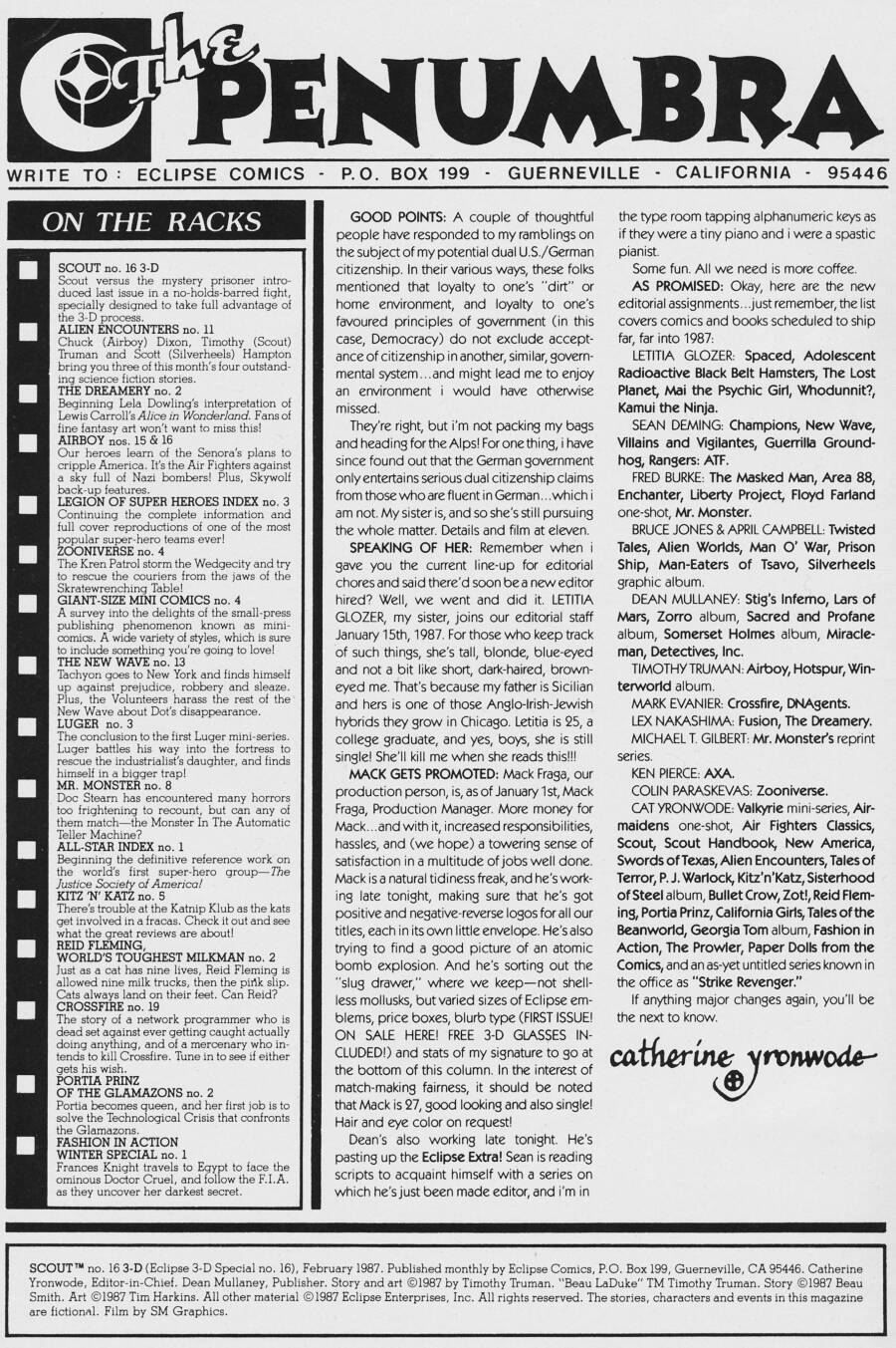 Read online Scout comic -  Issue #16 - 2