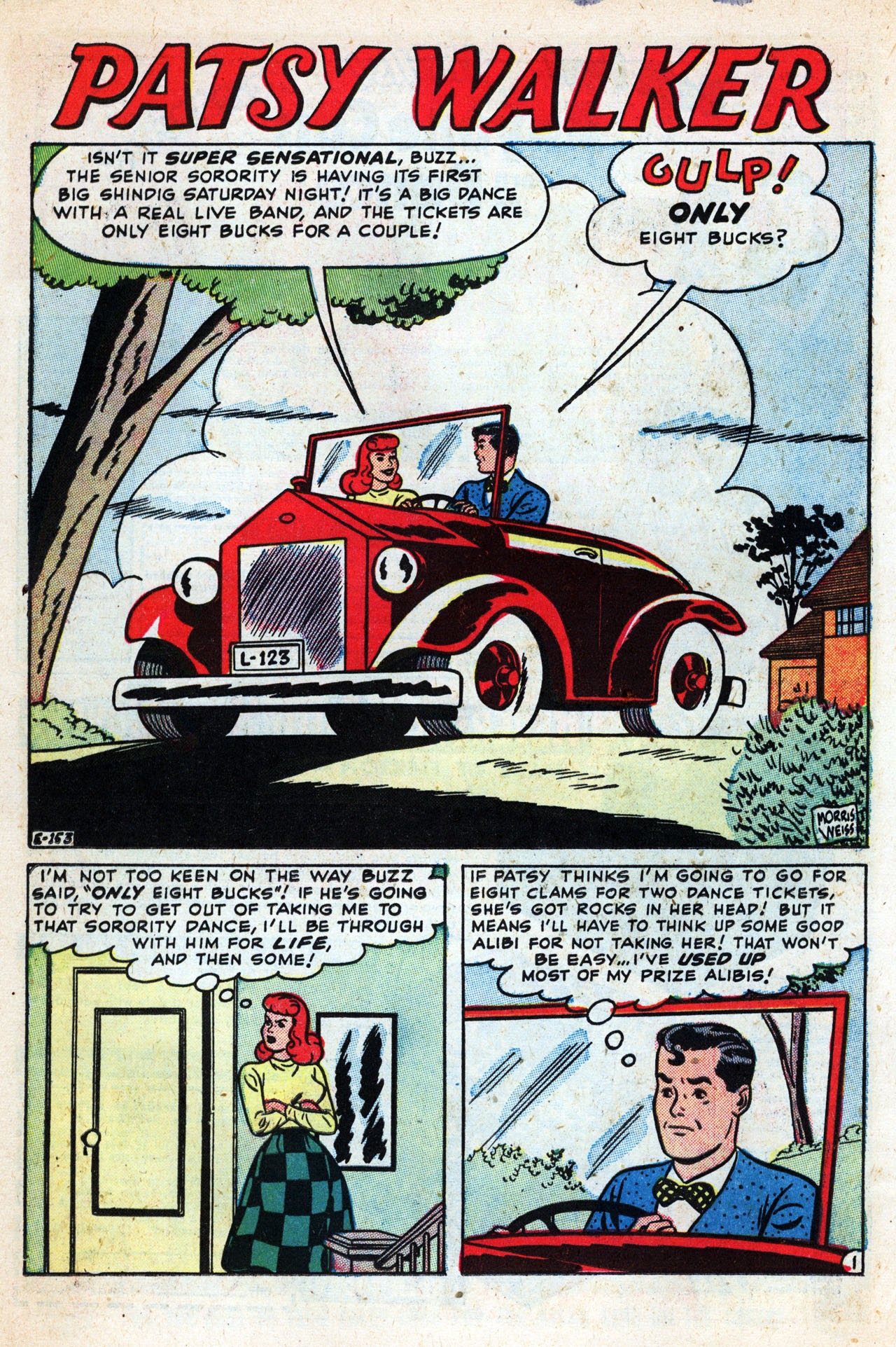 Read online Patsy and her Pals comic -  Issue #7 - 26